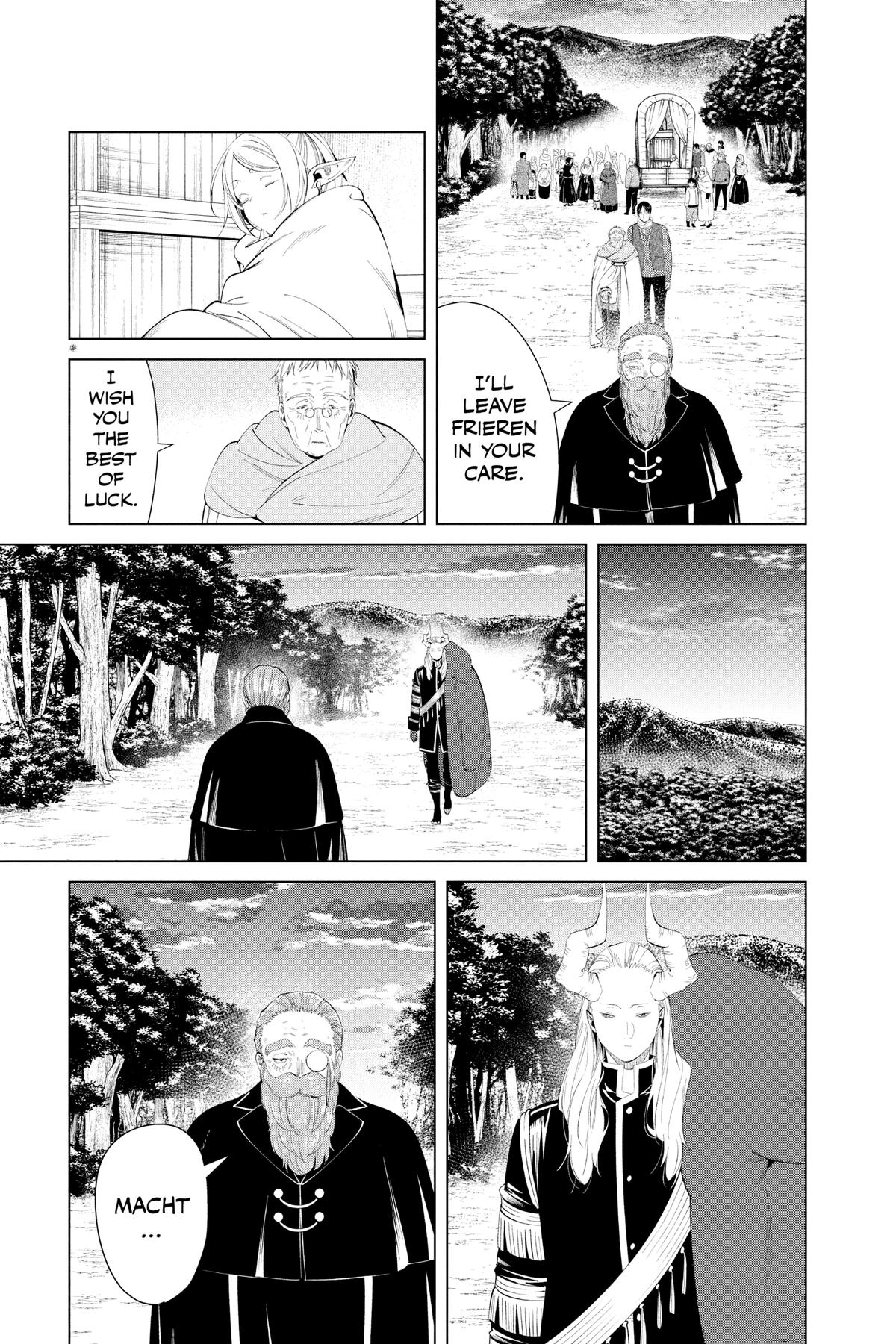 Frieren - Beyond Journey's End Chapter 96 - Page 3