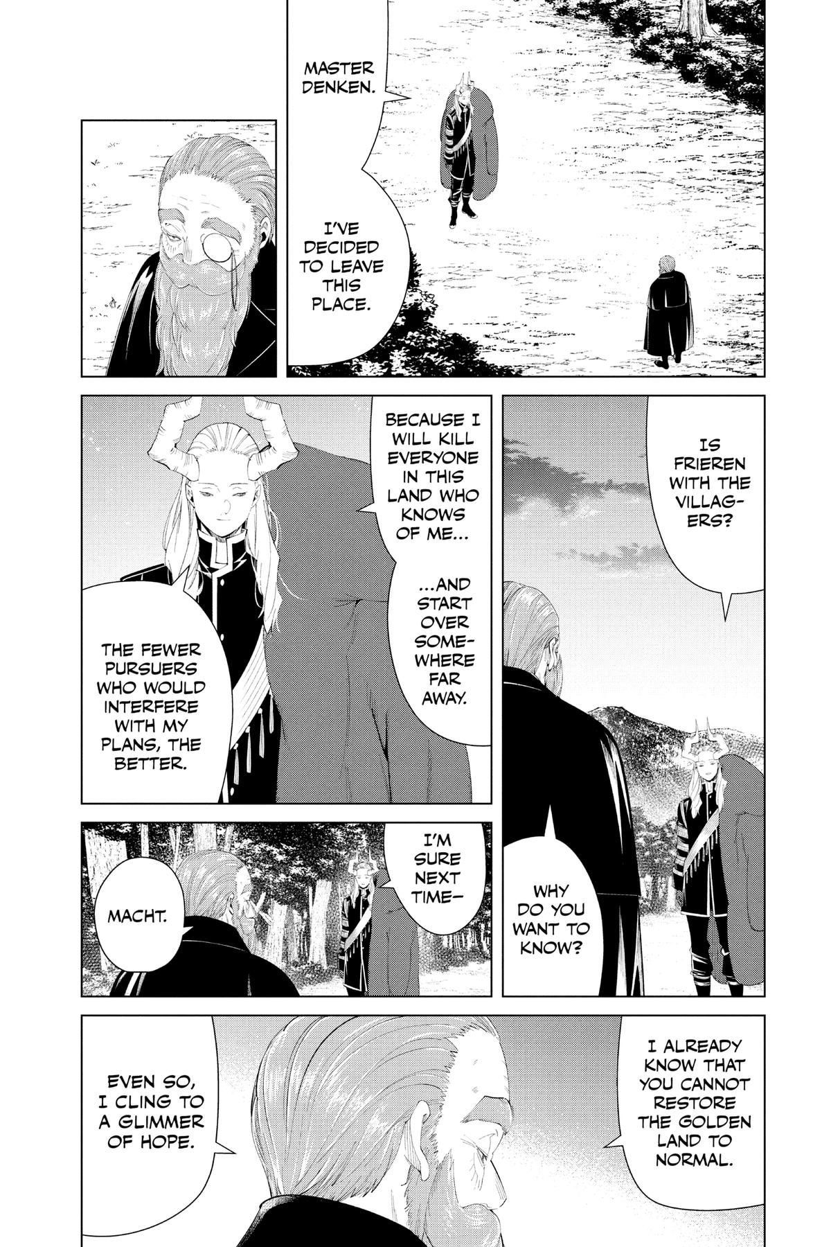 Frieren - Beyond Journey's End Chapter 96 - Page 4