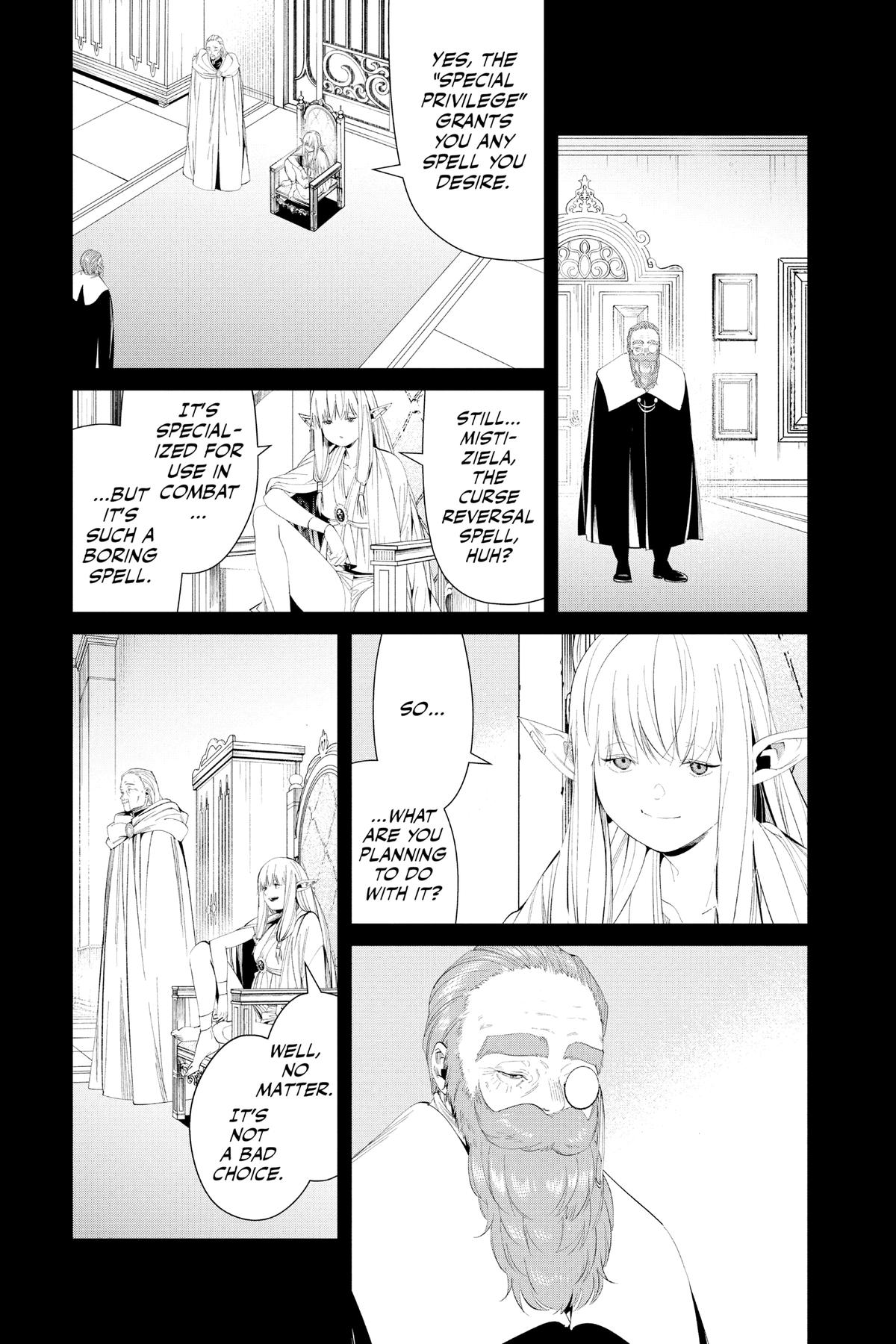 Frieren - Beyond Journey's End Chapter 96 - Page 13