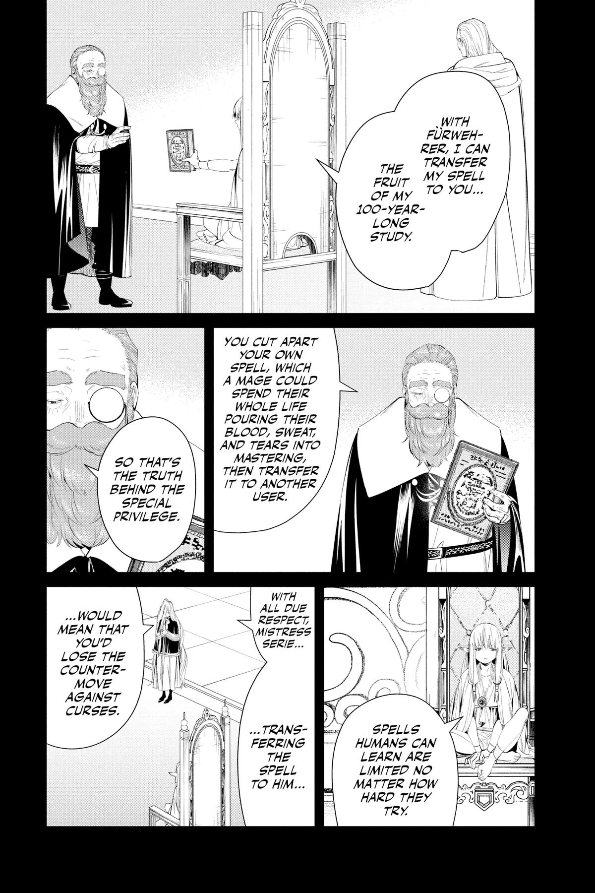 Frieren - Beyond Journey's End Chapter 96 - Page 15