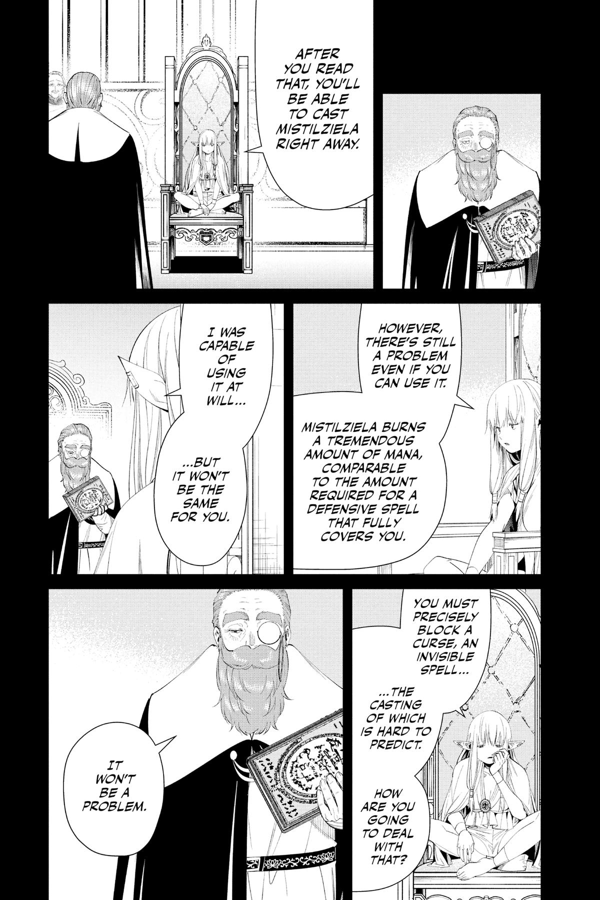 Frieren - Beyond Journey's End Chapter 96 - Page 17