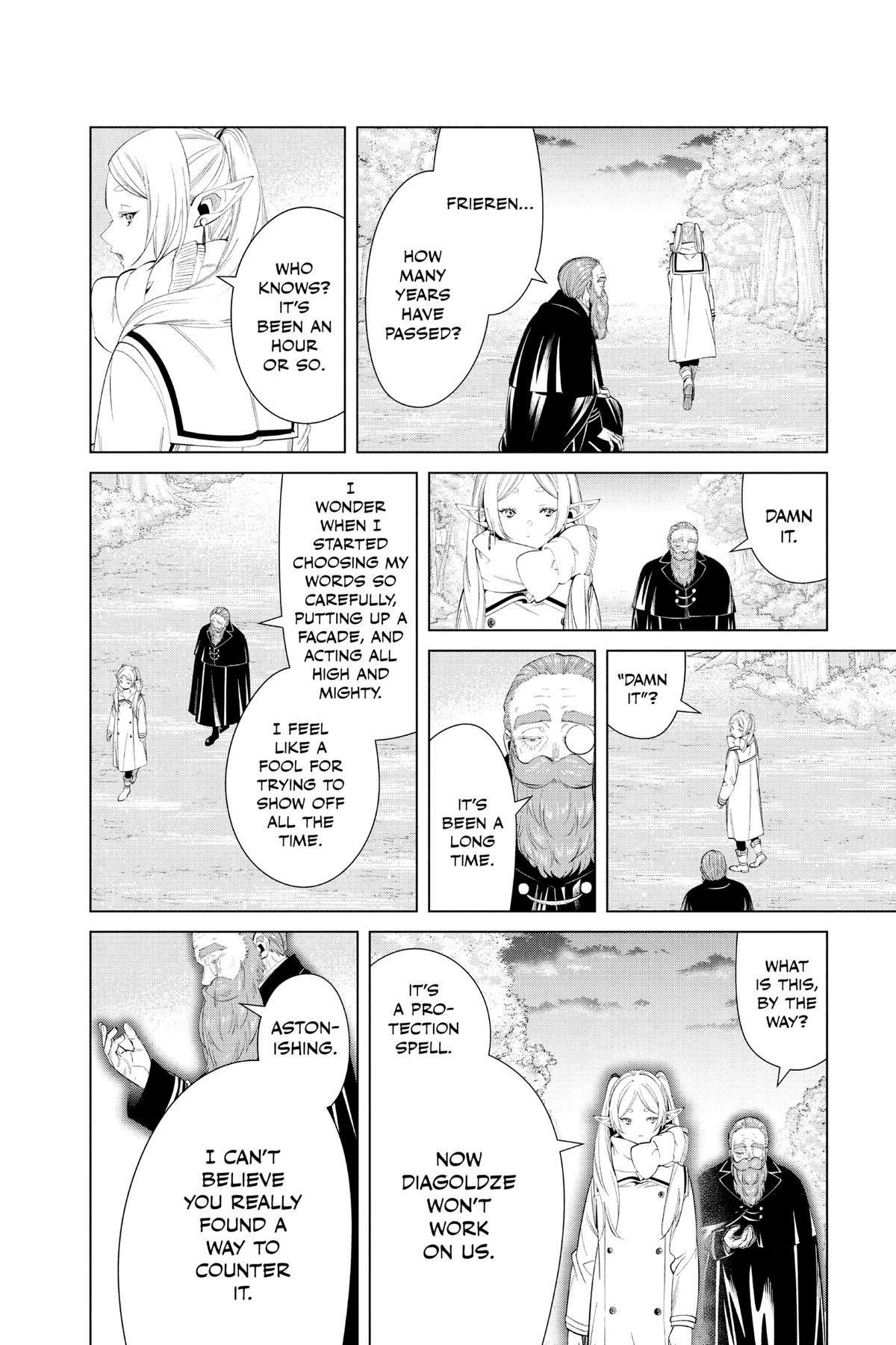 Frieren - Beyond Journey's End Chapter 98 - Page 9