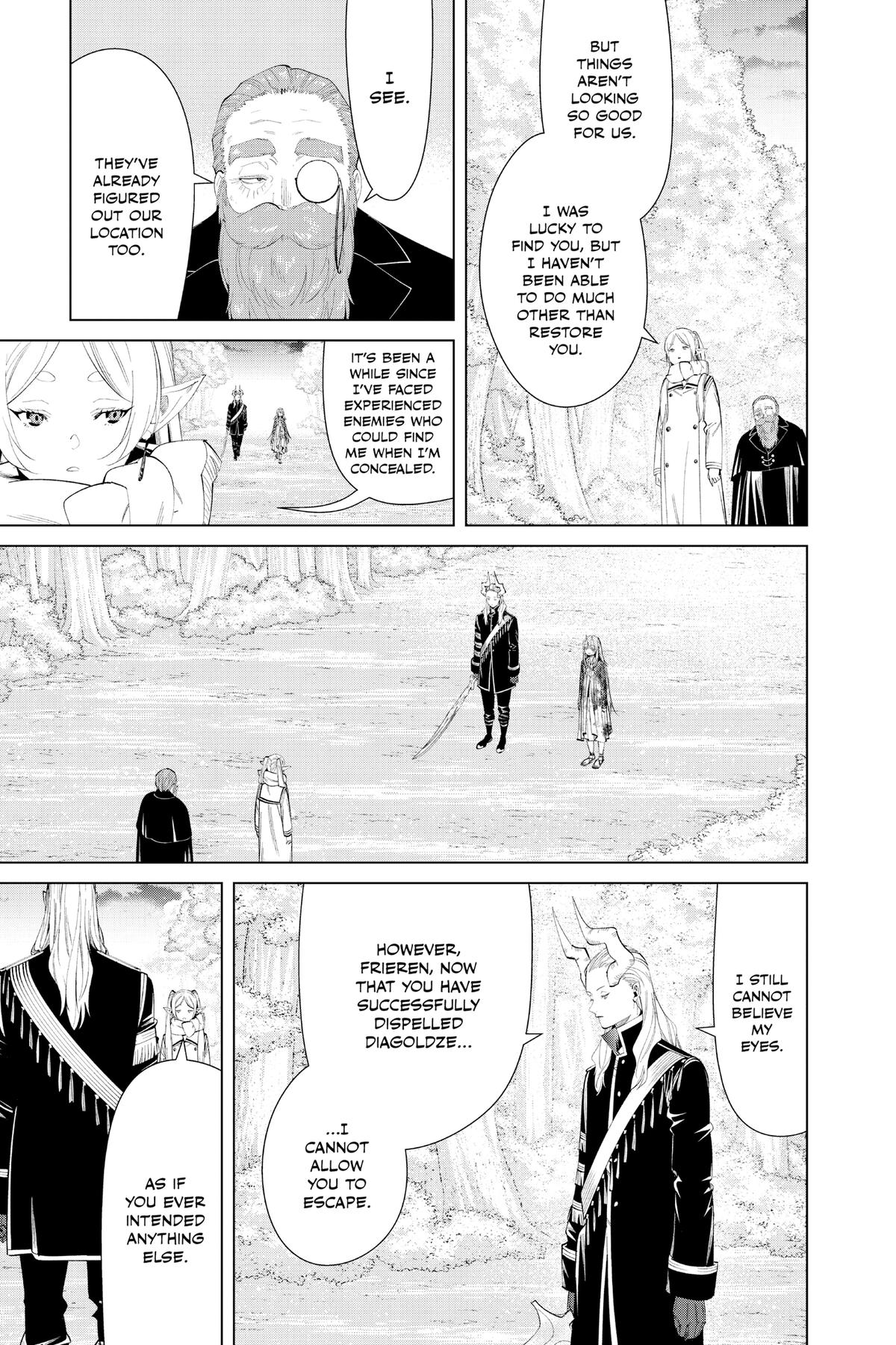 Frieren - Beyond Journey's End Chapter 98 - Page 10