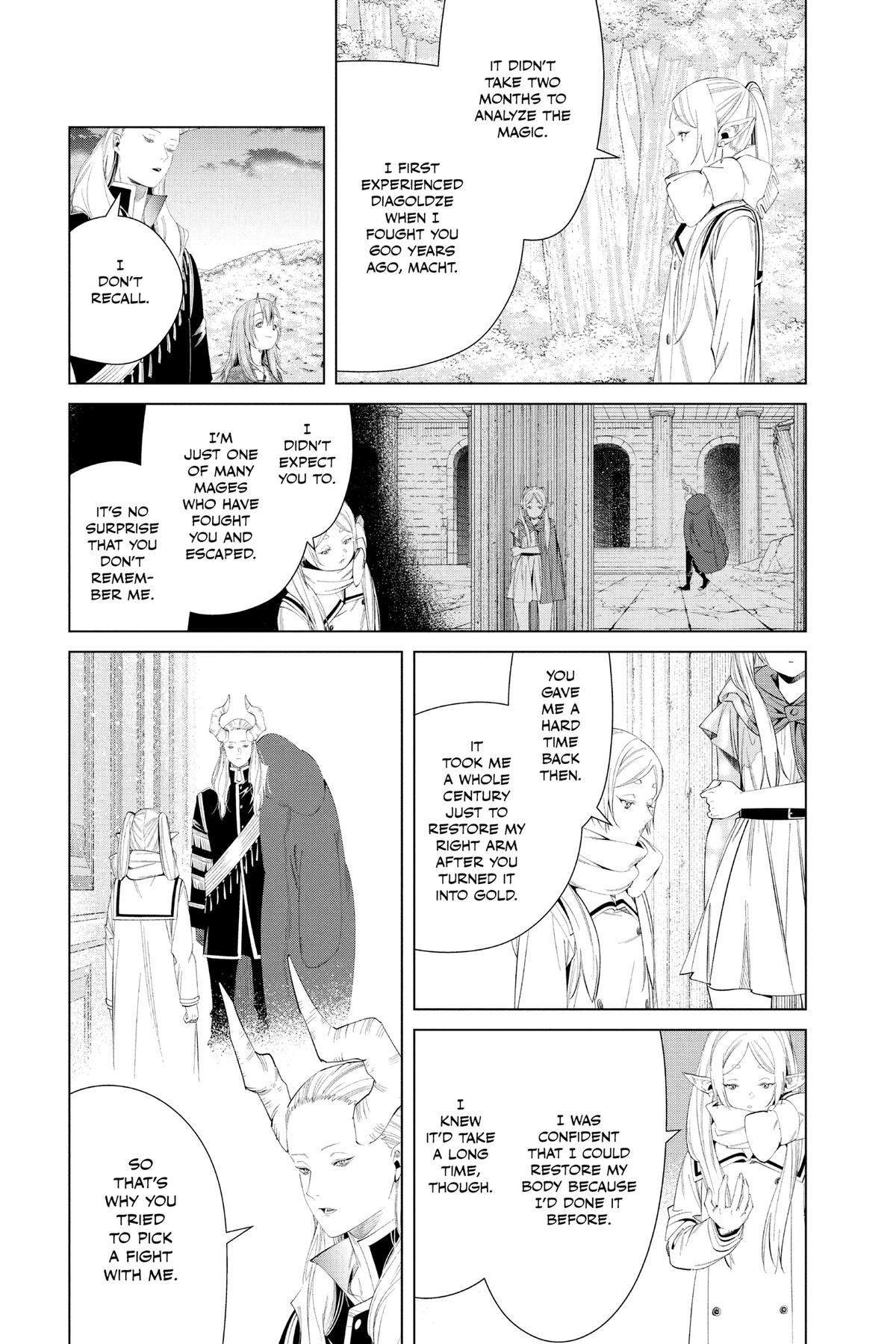 Frieren - Beyond Journey's End Chapter 98 - Page 12
