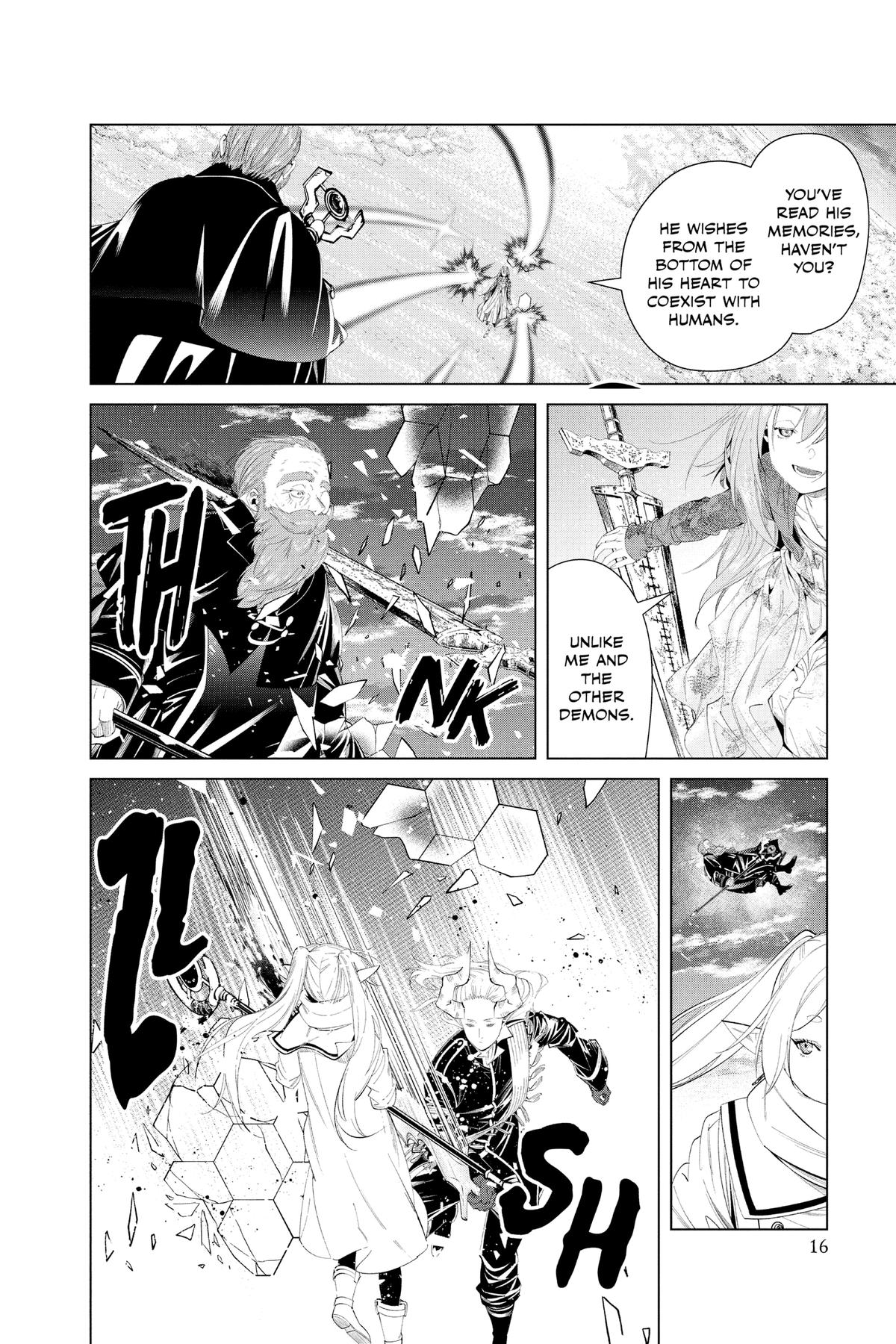 Frieren - Beyond Journey's End Chapter 98 - Page 17