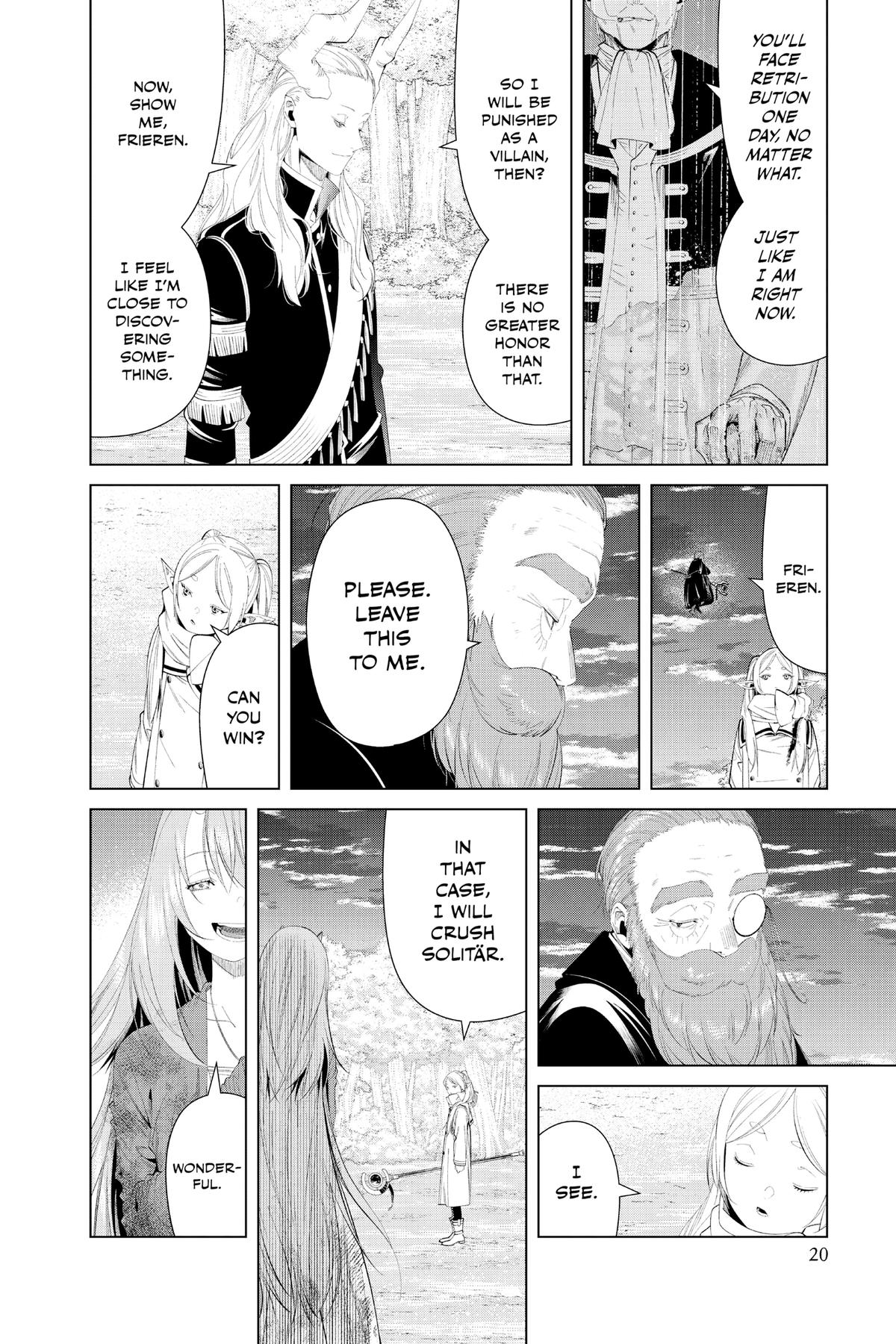 Frieren - Beyond Journey's End Chapter 98 - Page 21