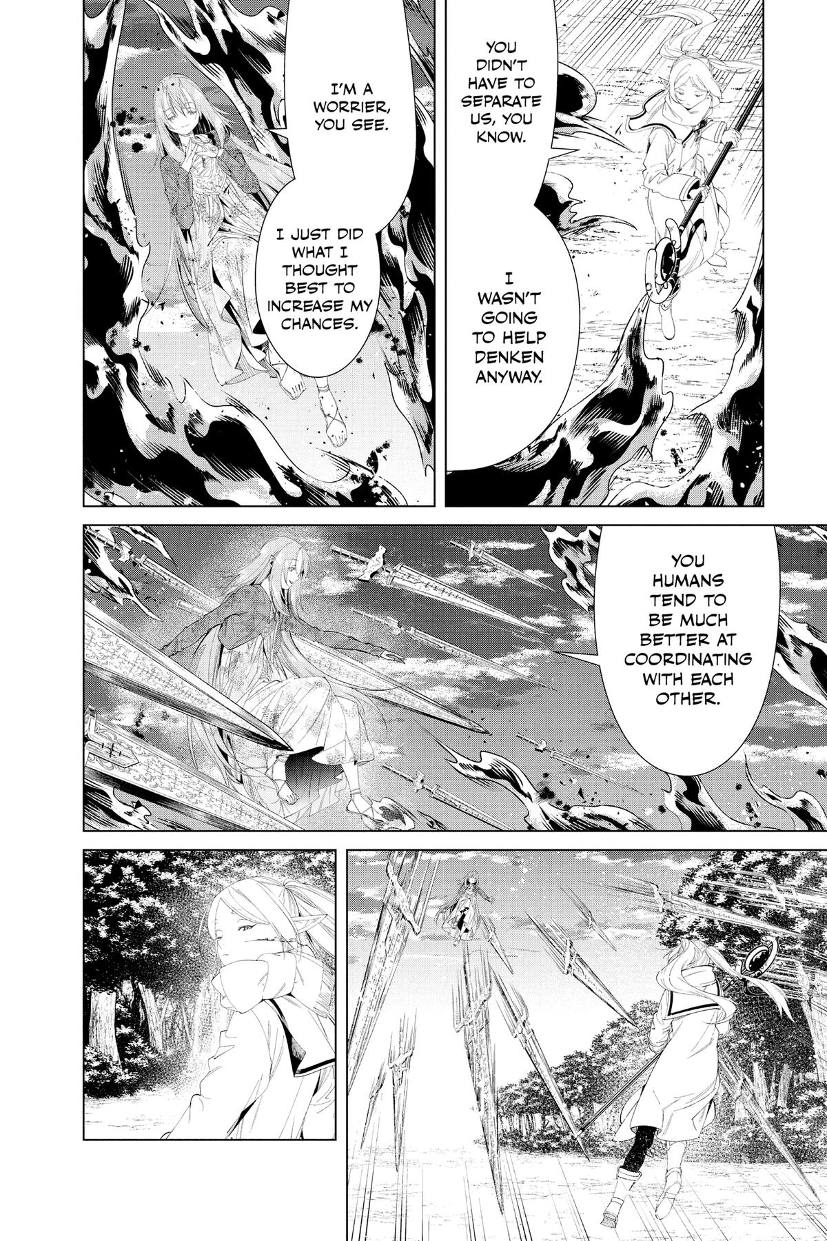 Frieren - Beyond Journey's End Chapter 99 - Page 4