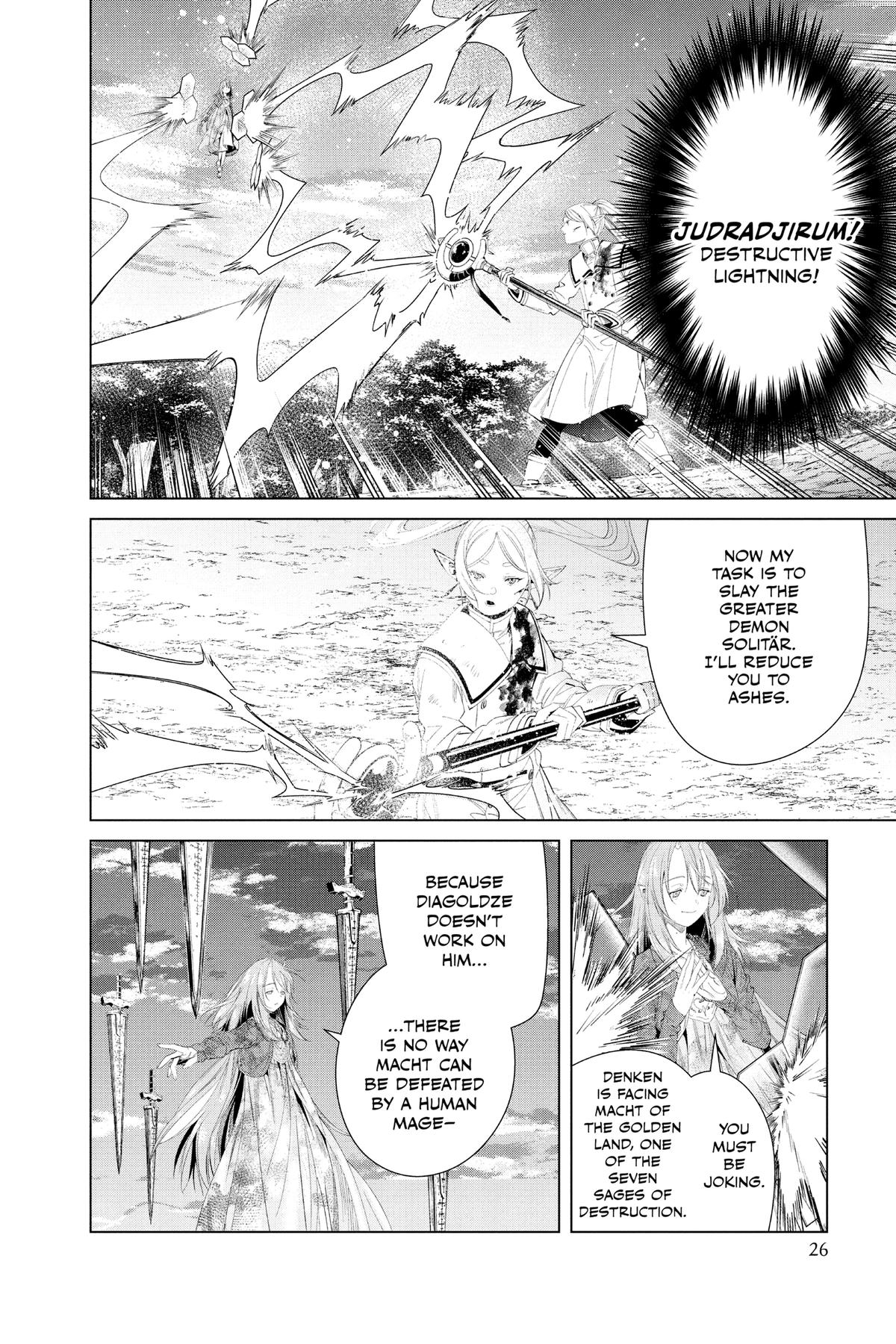 Frieren - Beyond Journey's End Chapter 99 - Page 6
