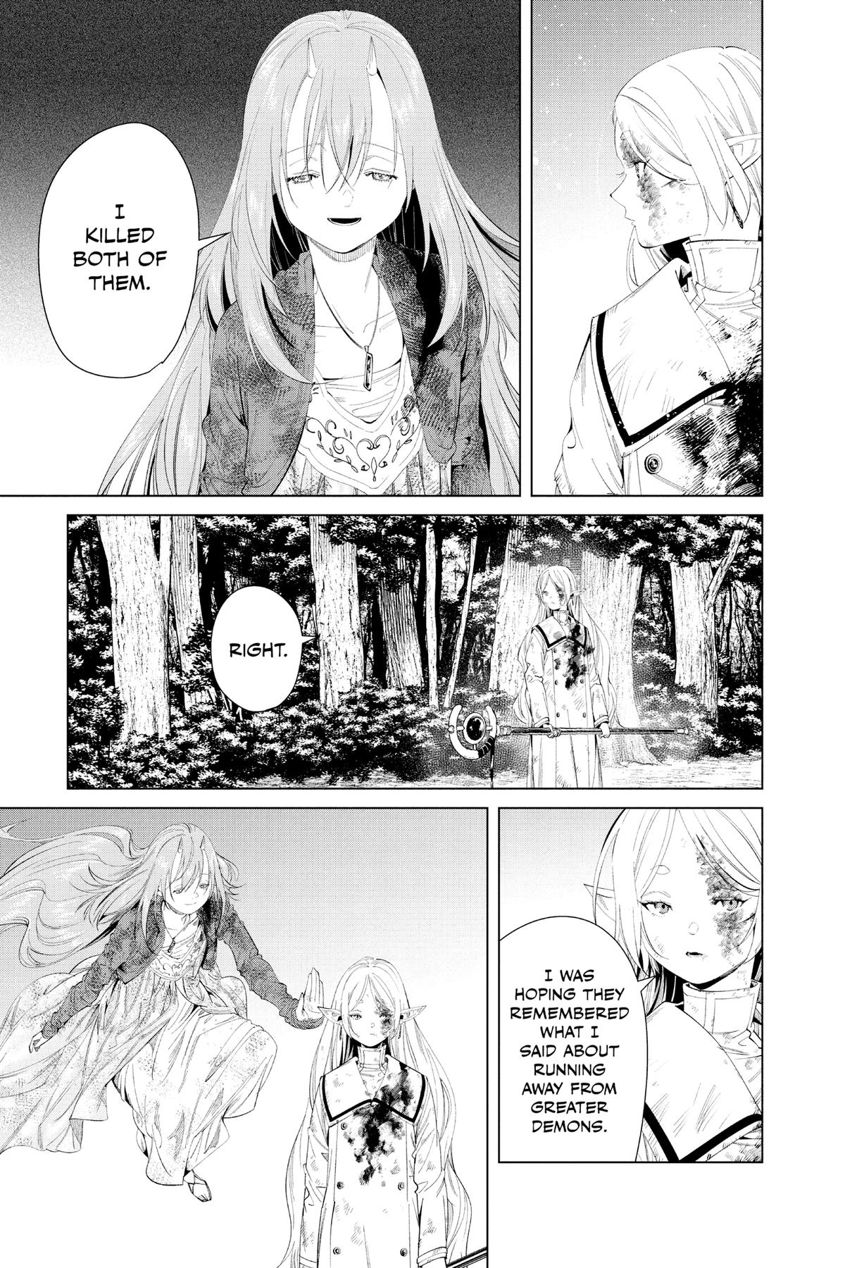 Frieren - Beyond Journey's End Chapter 99 - Page 17
