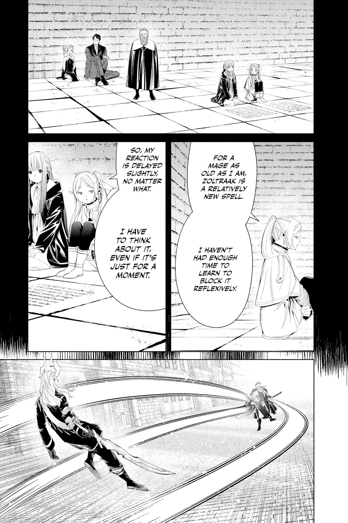 Frieren - Beyond Journey's End Chapter 100 - Page 17