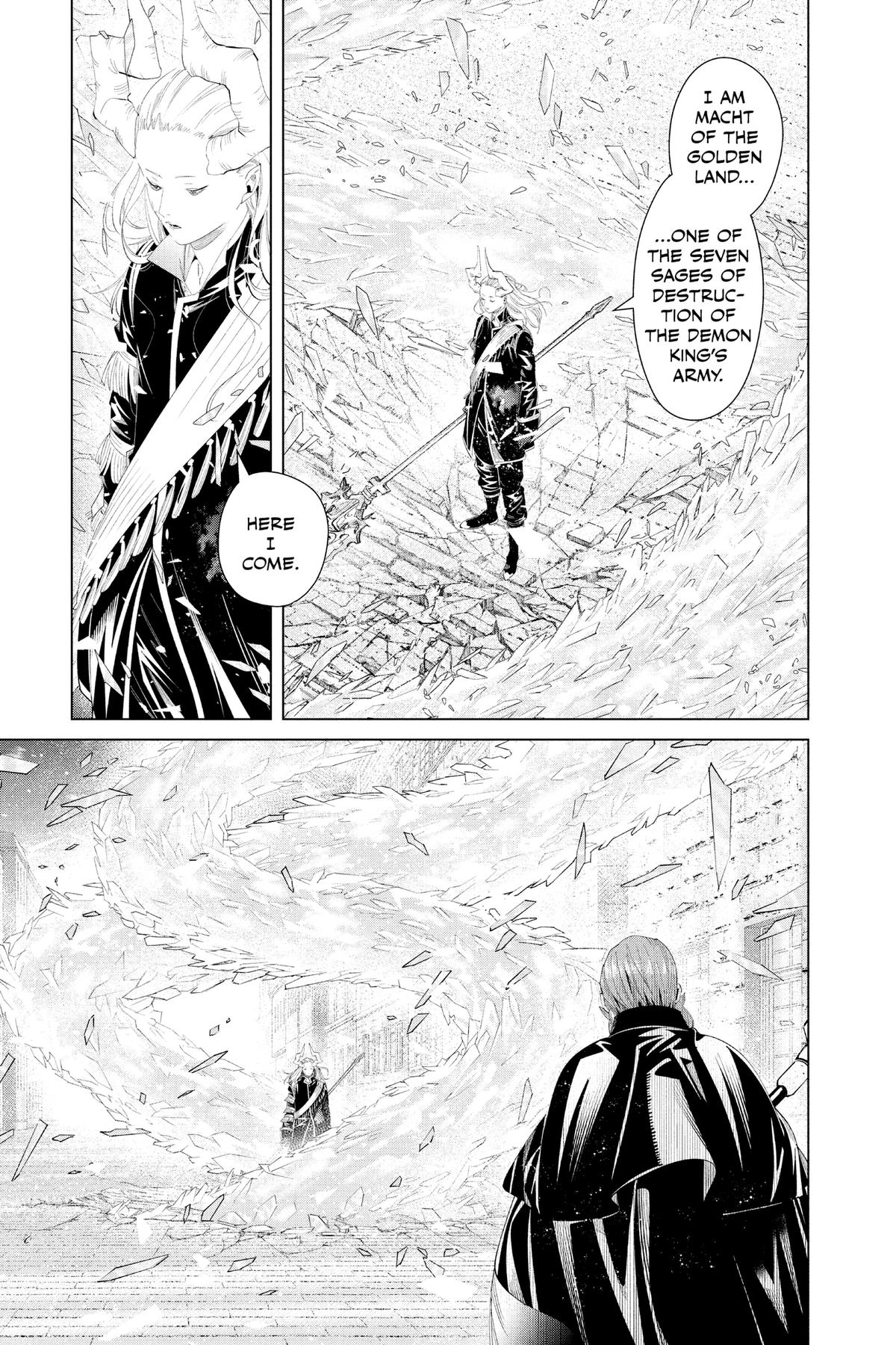 Frieren - Beyond Journey's End Chapter 101 - Page 3