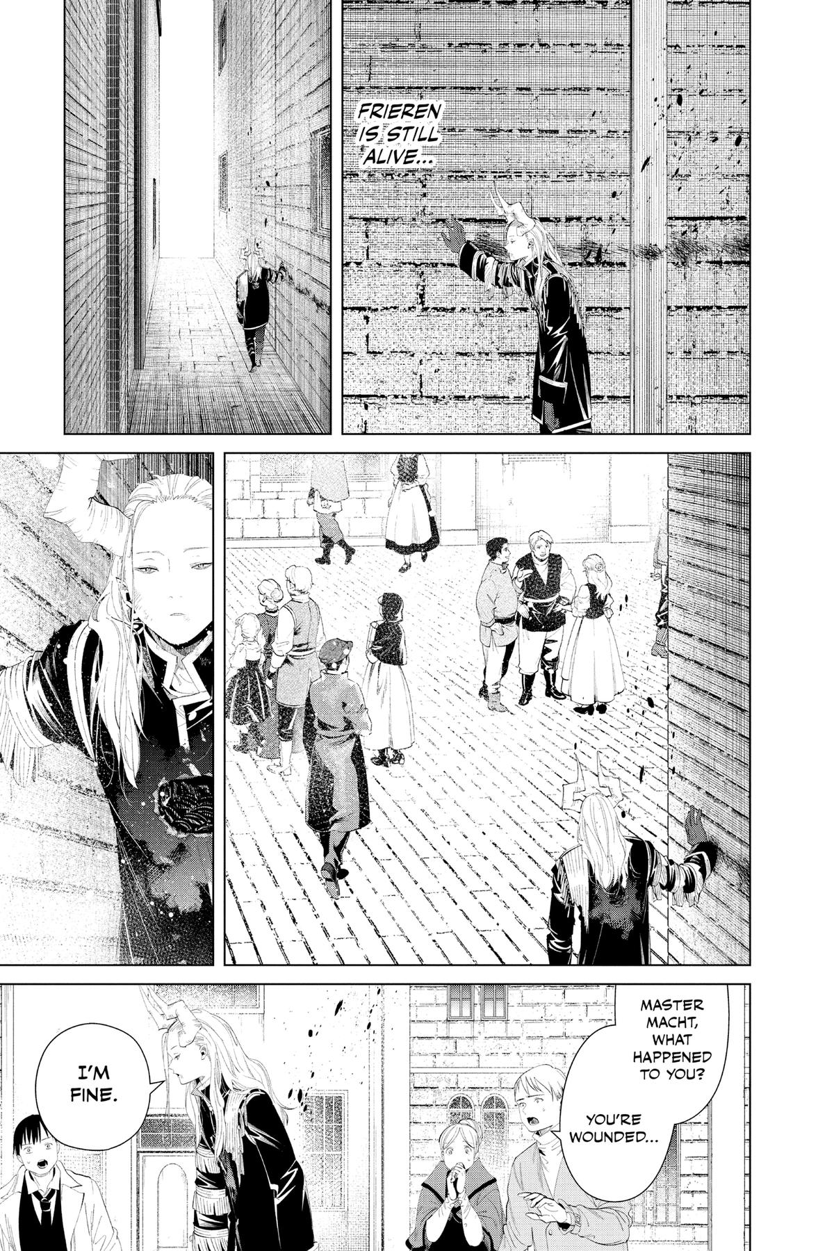 Frieren - Beyond Journey's End Chapter 103 - Page 3