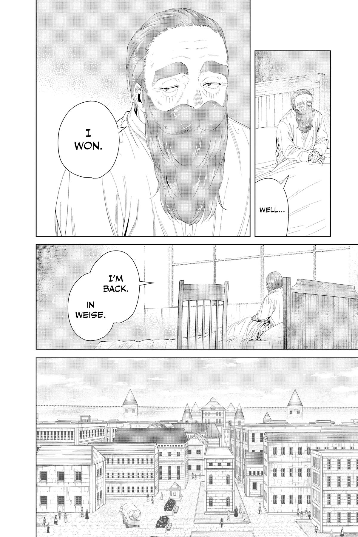 Frieren - Beyond Journey's End Chapter 104 - Page 4