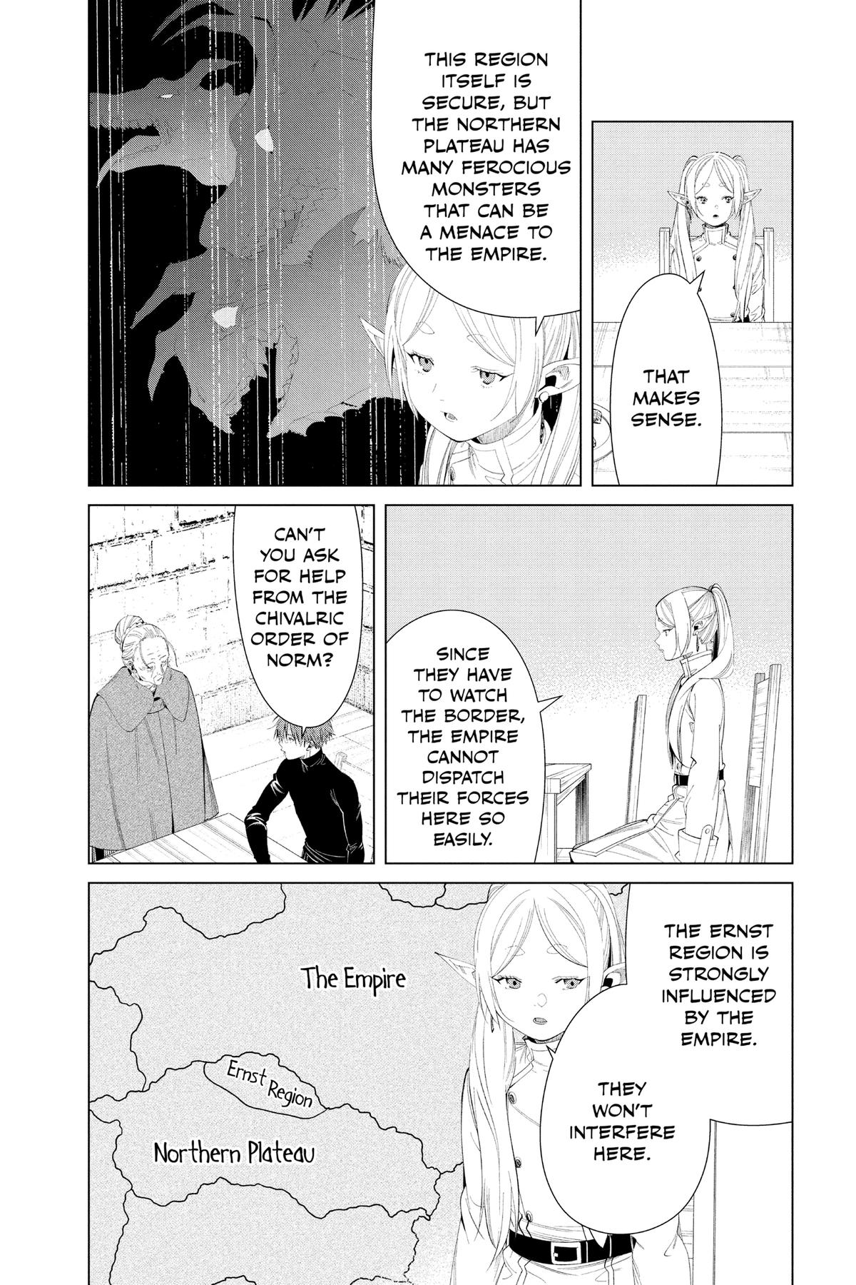 Frieren - Beyond Journey's End Chapter 105 - Page 8