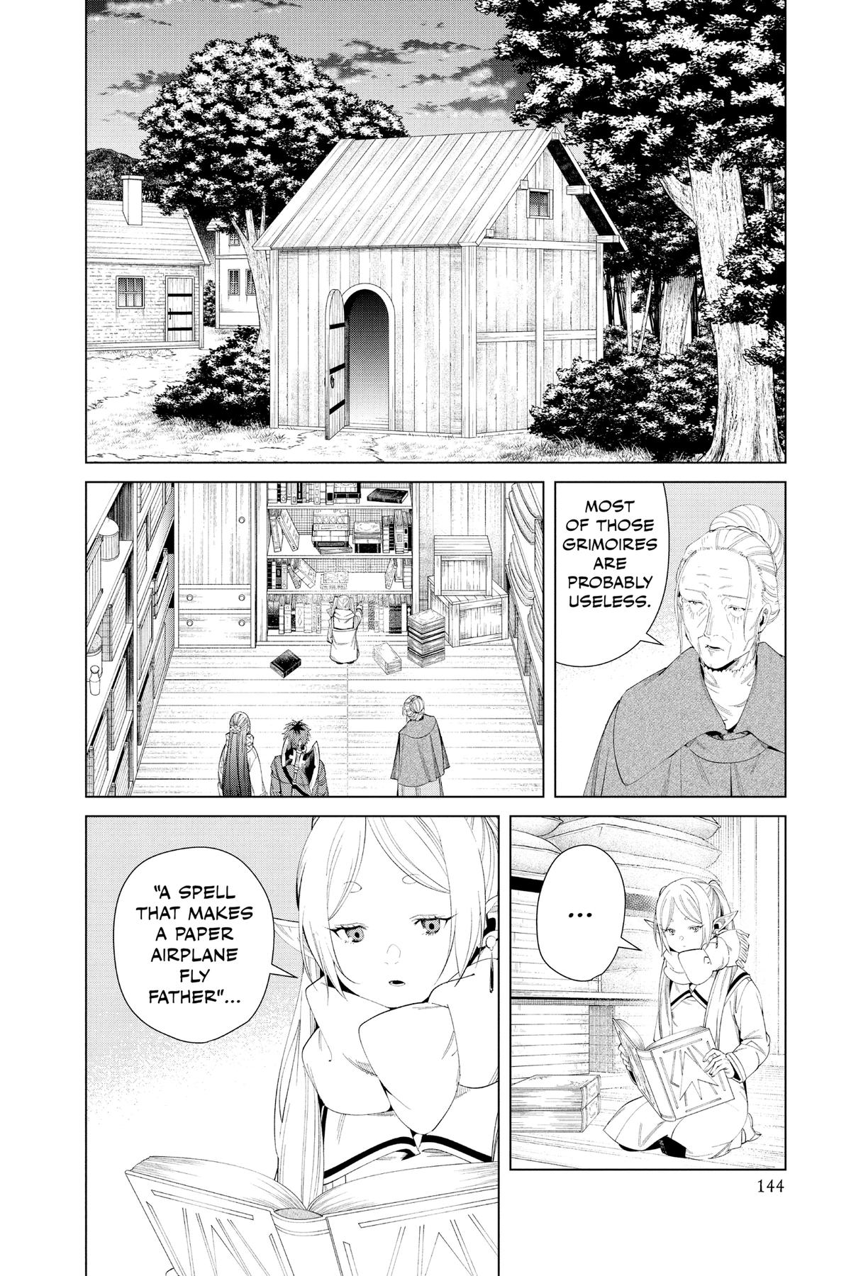 Frieren - Beyond Journey's End Chapter 105 - Page 10