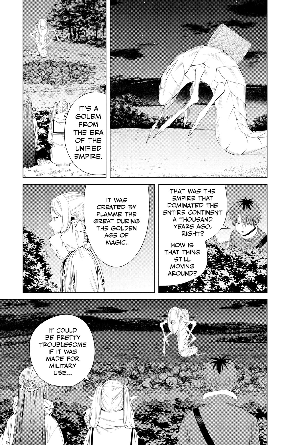 Frieren - Beyond Journey's End Chapter 105 - Page 13