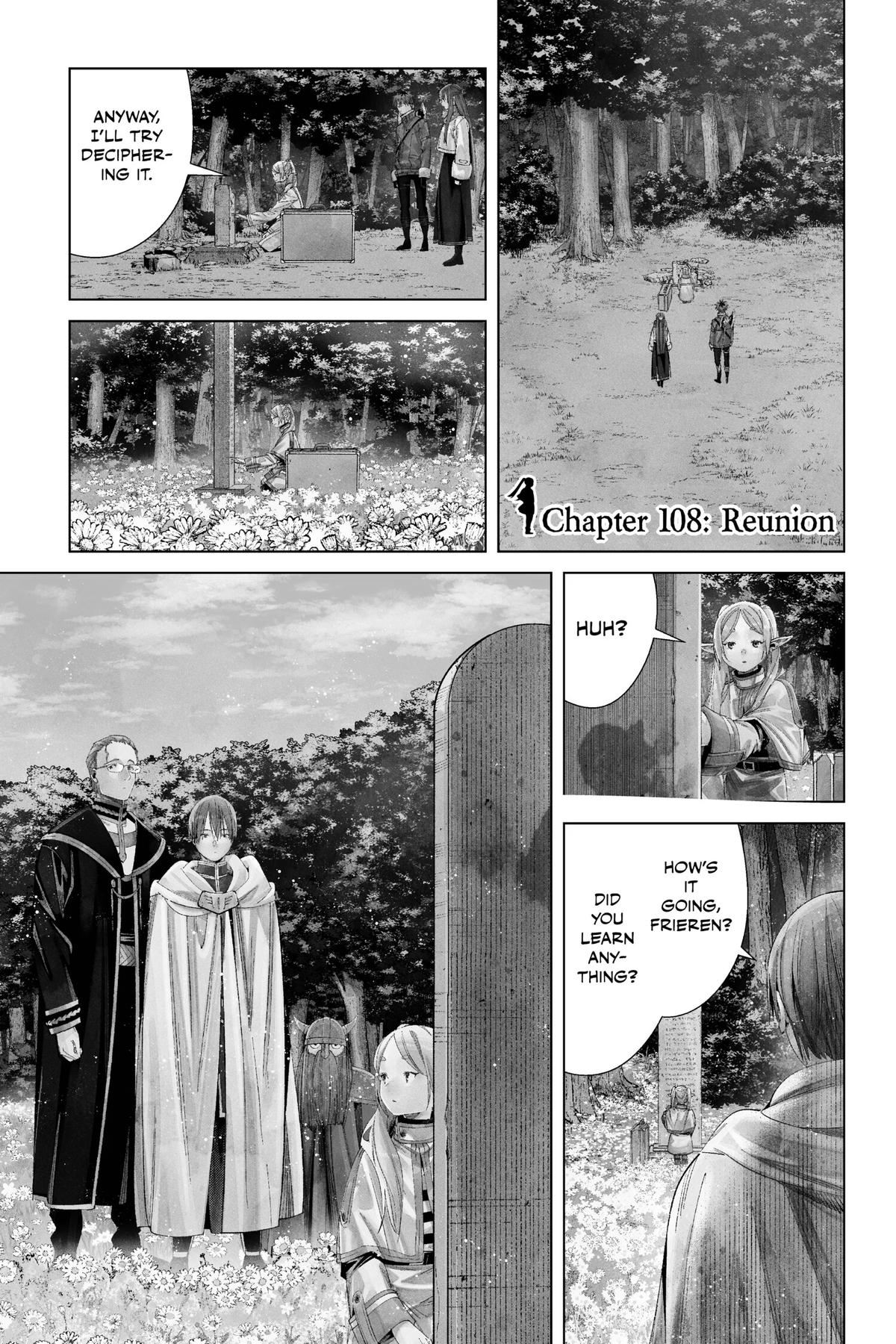 Frieren - Beyond Journey's End Chapter 108 - Page 4