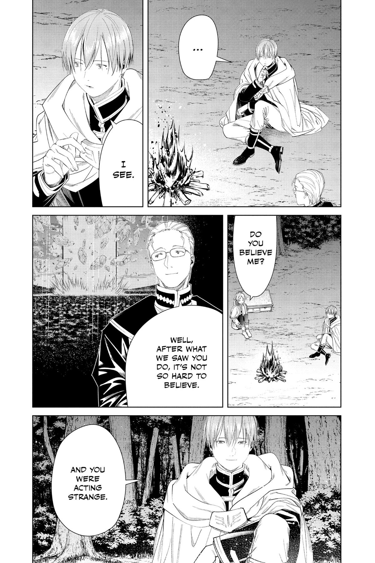 Frieren - Beyond Journey's End Chapter 110 - Page 4
