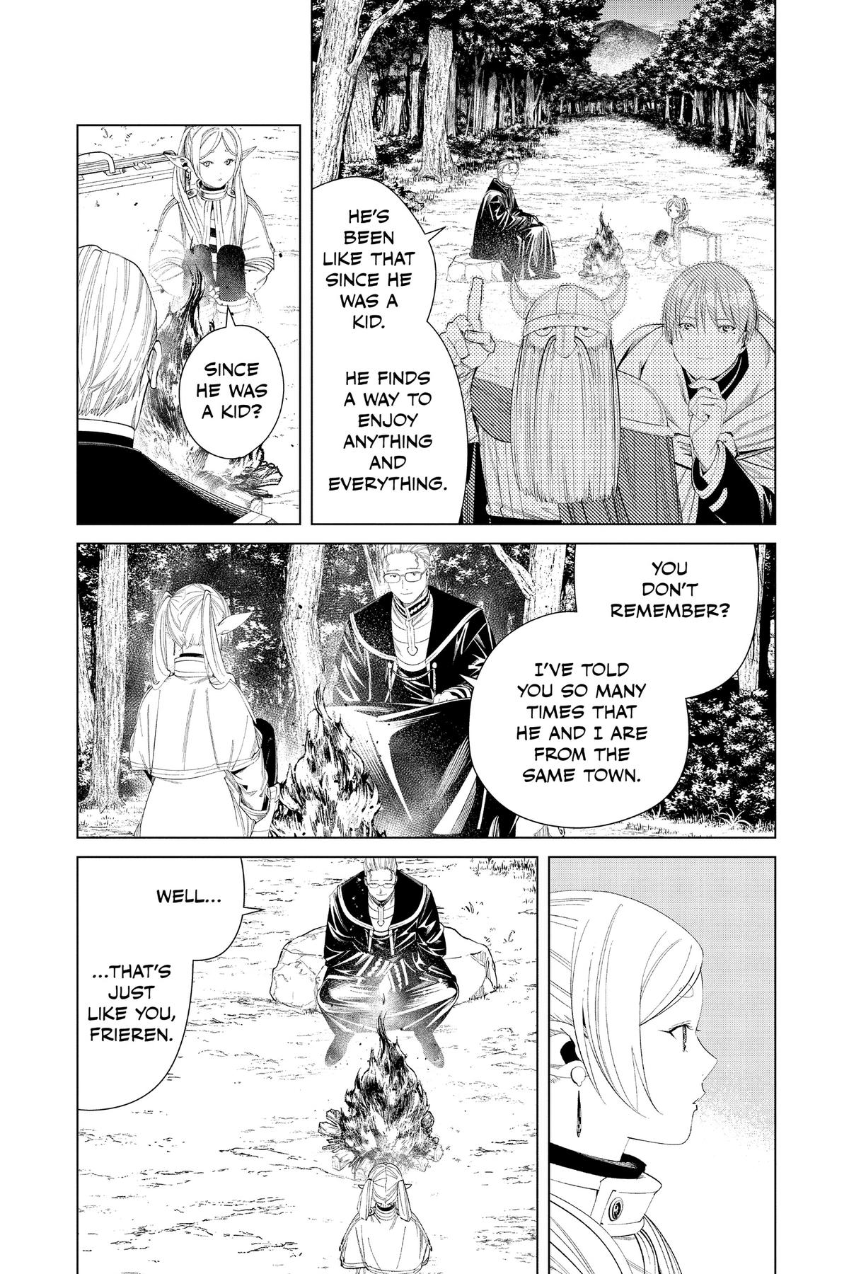Frieren - Beyond Journey's End Chapter 112 - Page 13