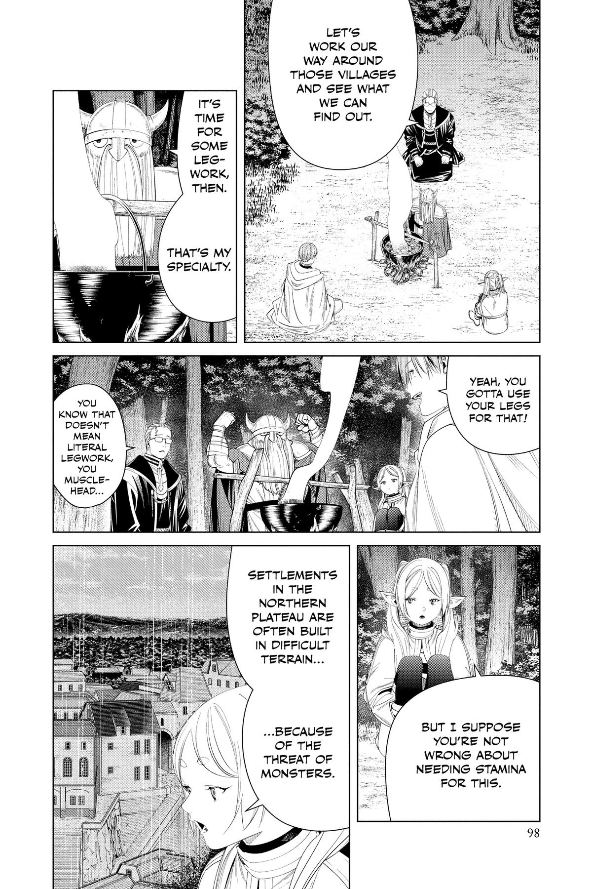 Frieren - Beyond Journey's End Chapter 113 - Page 4