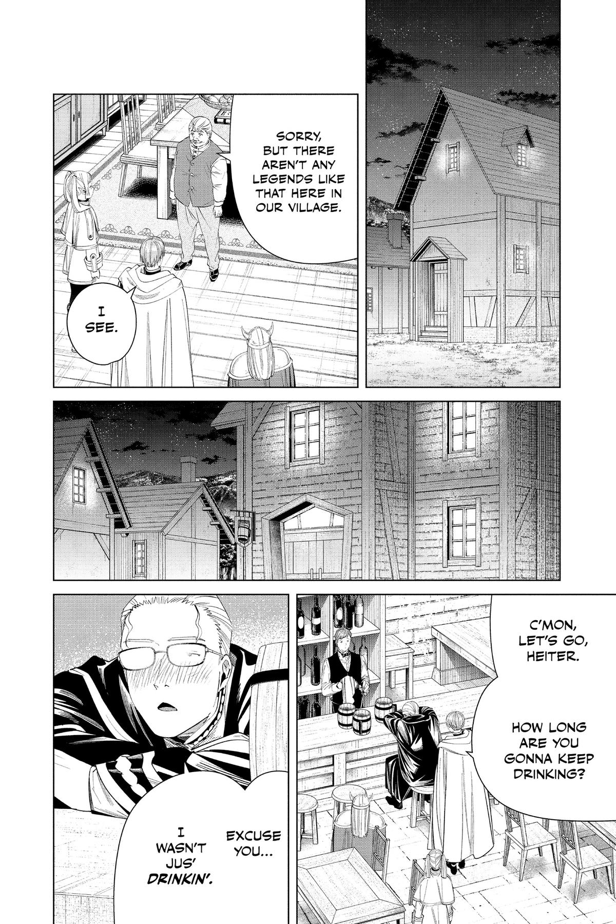 Frieren - Beyond Journey's End Chapter 113 - Page 8