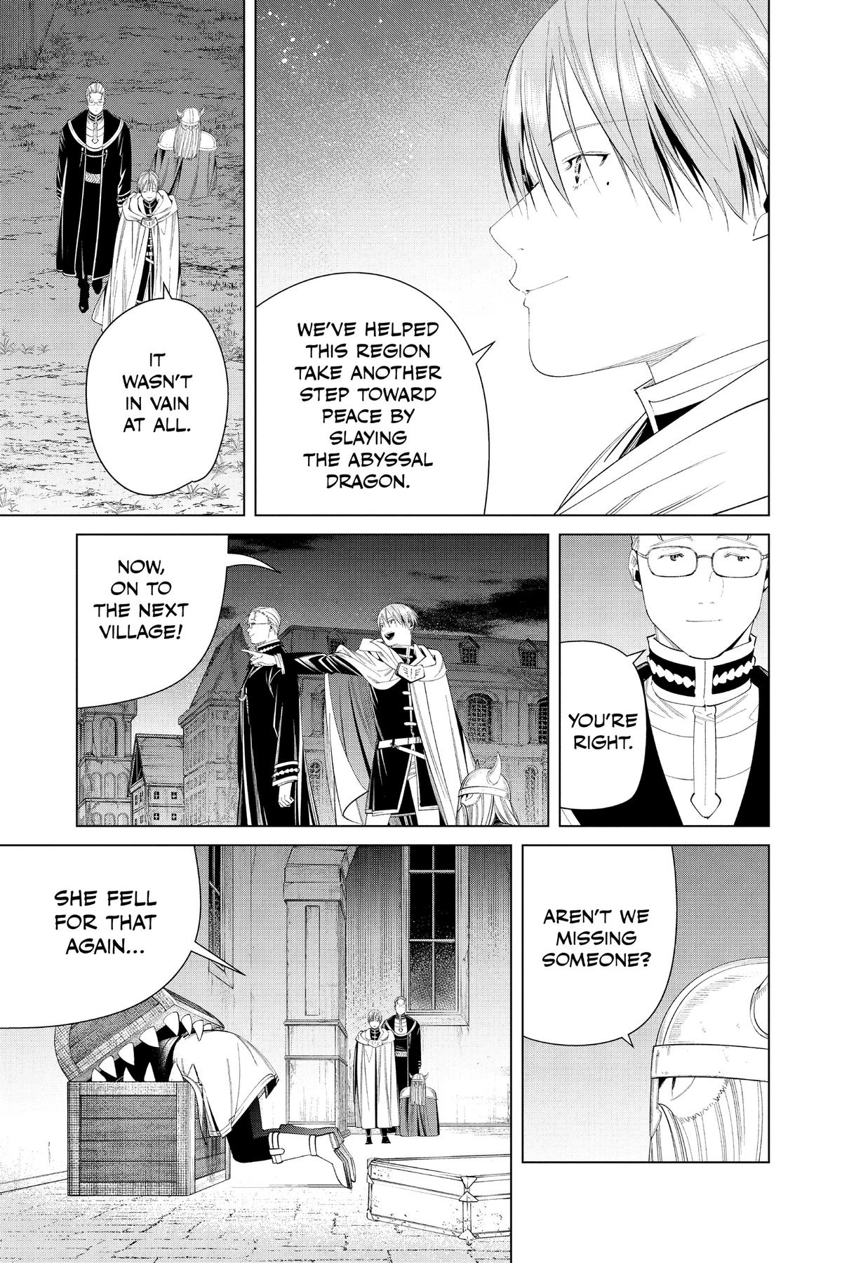 Frieren - Beyond Journey's End Chapter 114 - Page 3