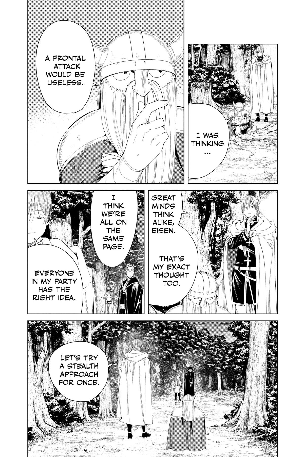 Frieren - Beyond Journey's End Chapter 115 - Page 7