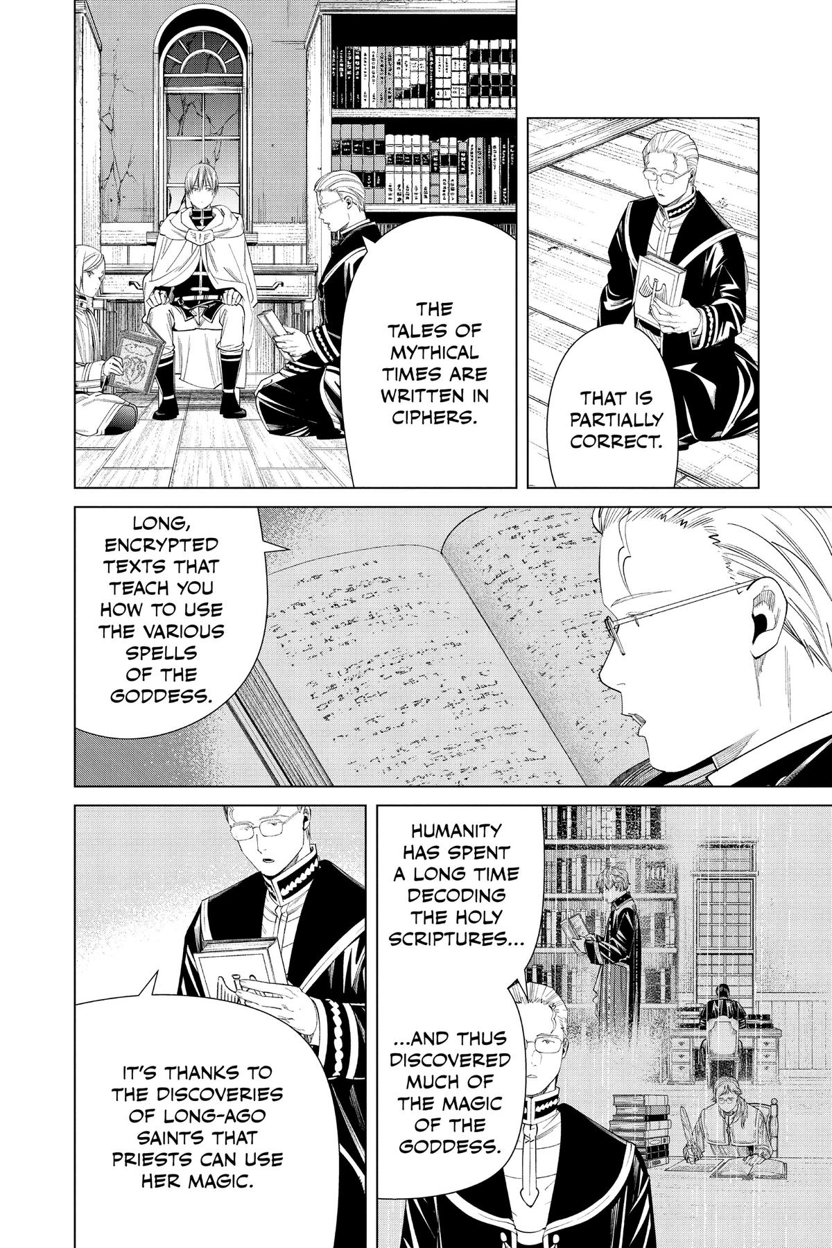 Frieren - Beyond Journey's End Chapter 116 - Page 4