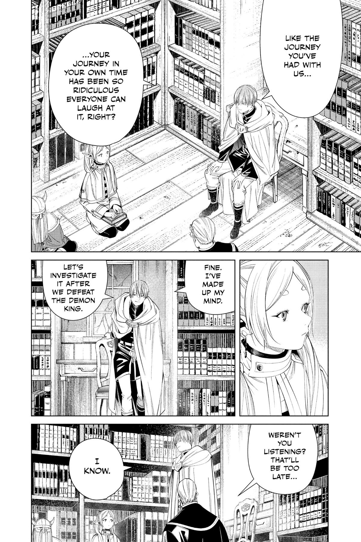 Frieren - Beyond Journey's End Chapter 116 - Page 12
