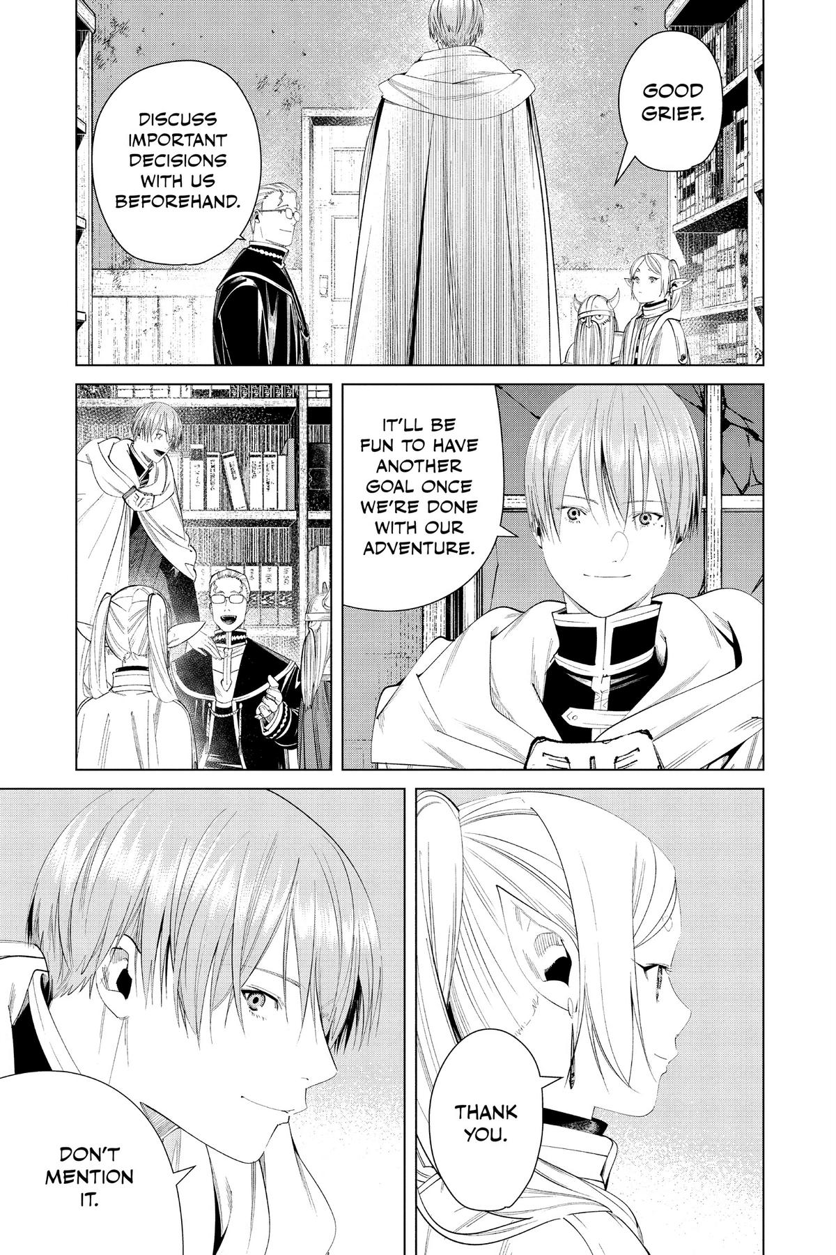 Frieren - Beyond Journey's End Chapter 116 - Page 15