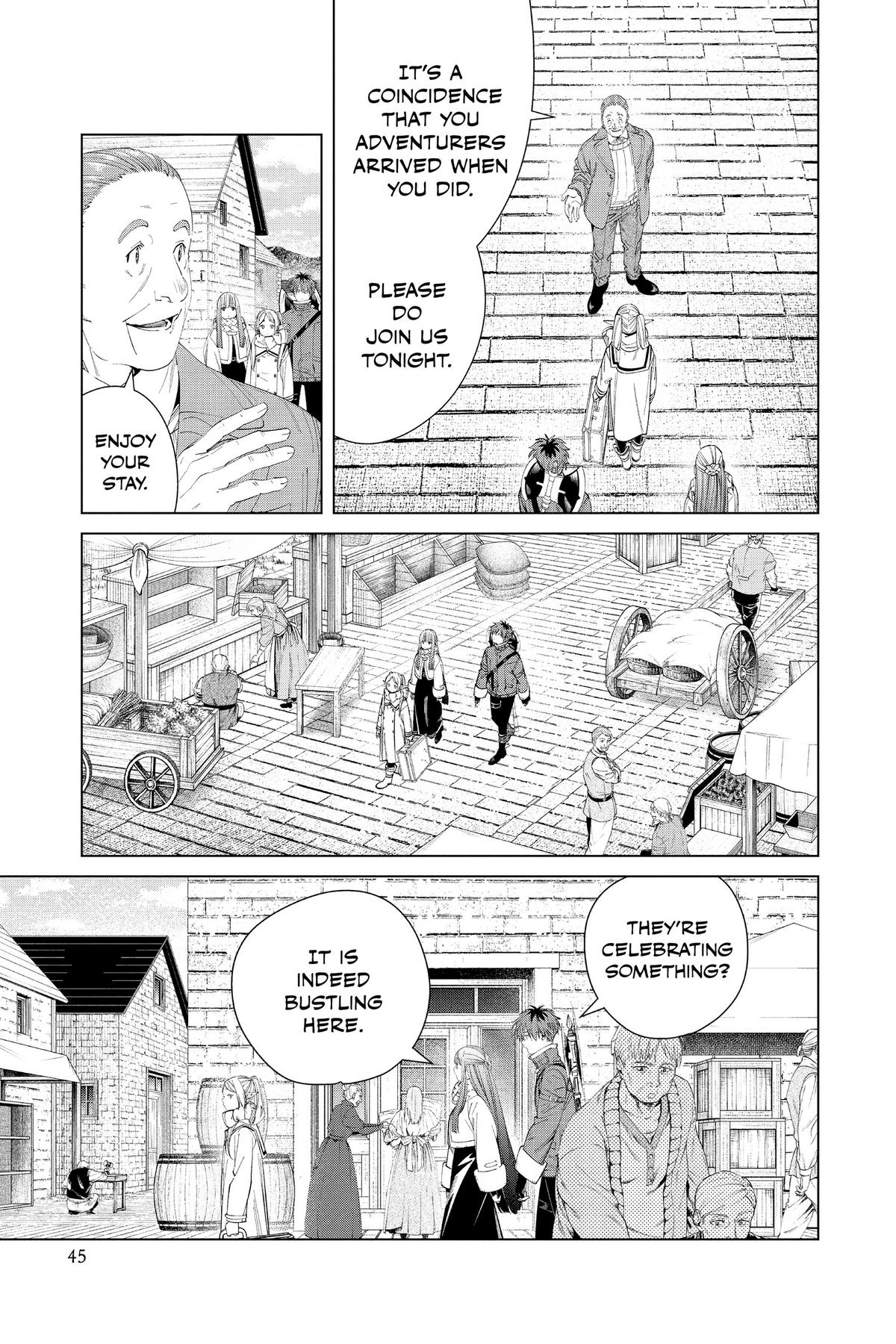 Frieren - Beyond Journey's End Chapter 120 - Page 3