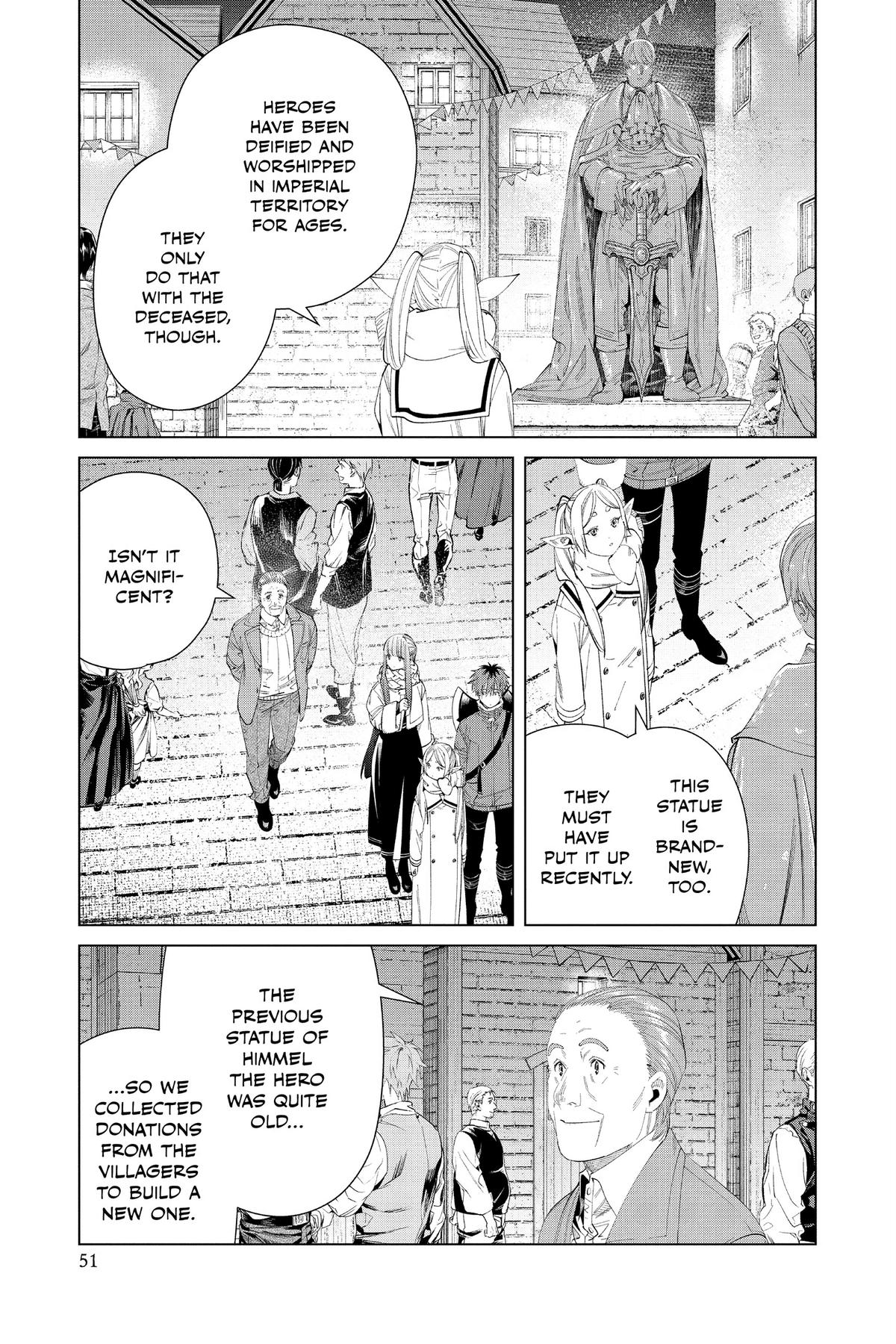 Frieren - Beyond Journey's End Chapter 120 - Page 9