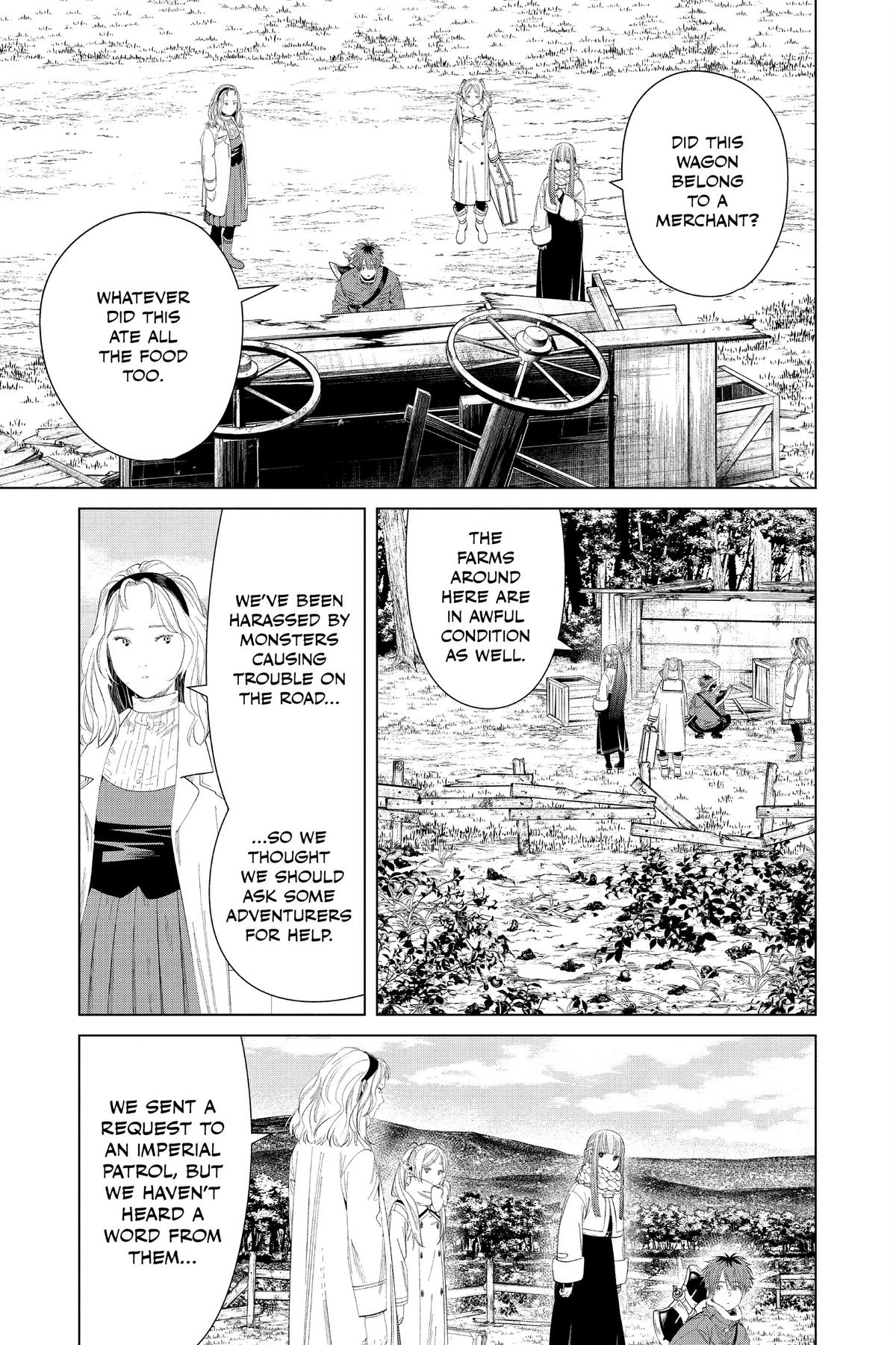 Frieren - Beyond Journey's End Chapter 121 - Page 3