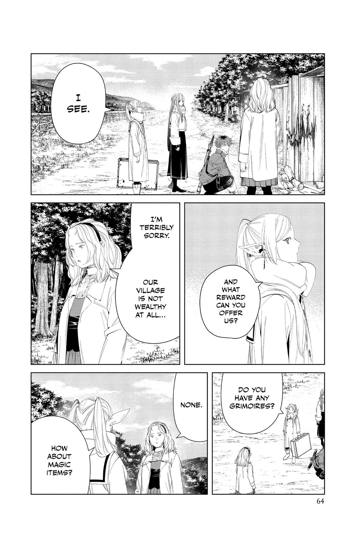 Frieren - Beyond Journey's End Chapter 121 - Page 4