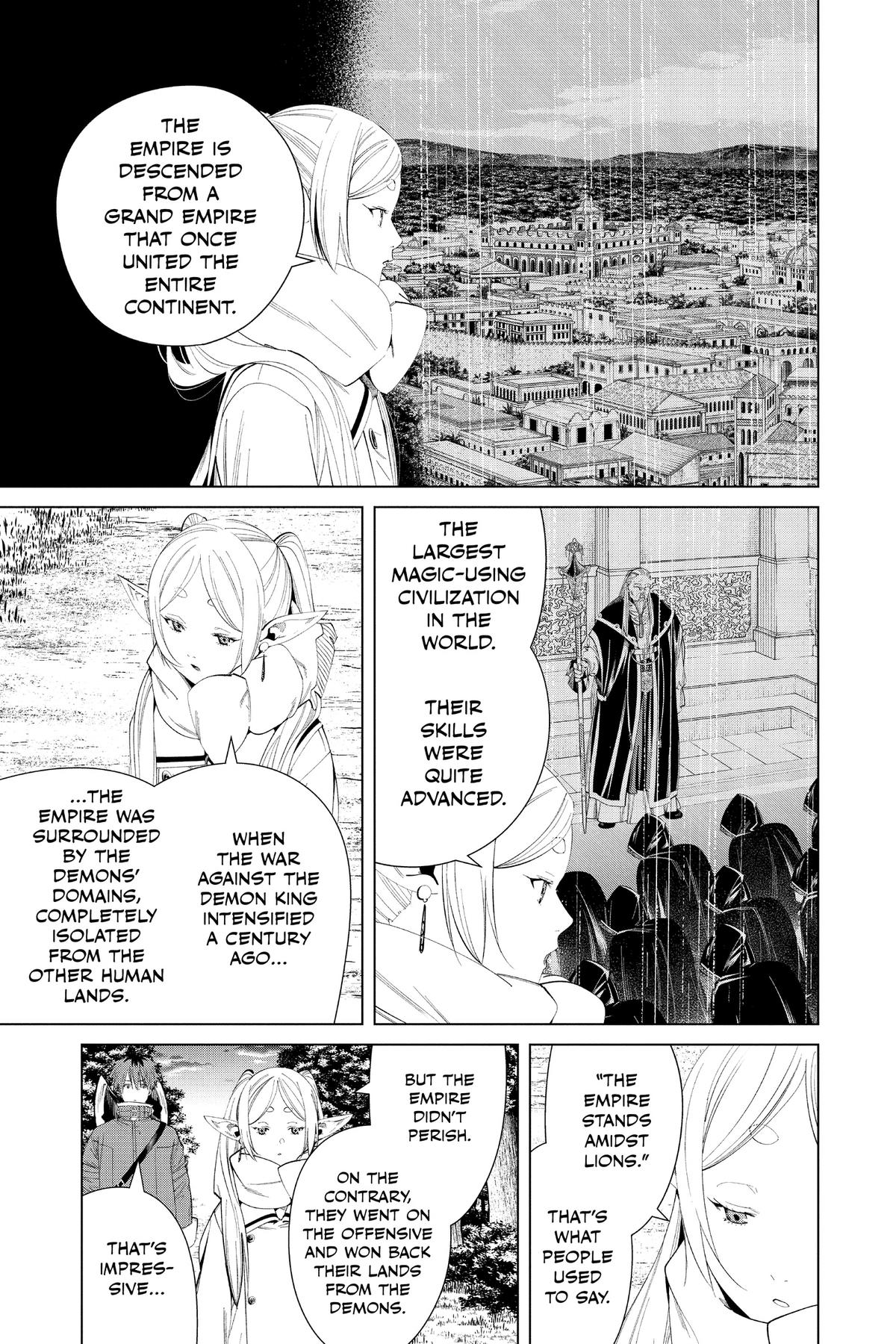 Frieren - Beyond Journey's End Chapter 121 - Page 11