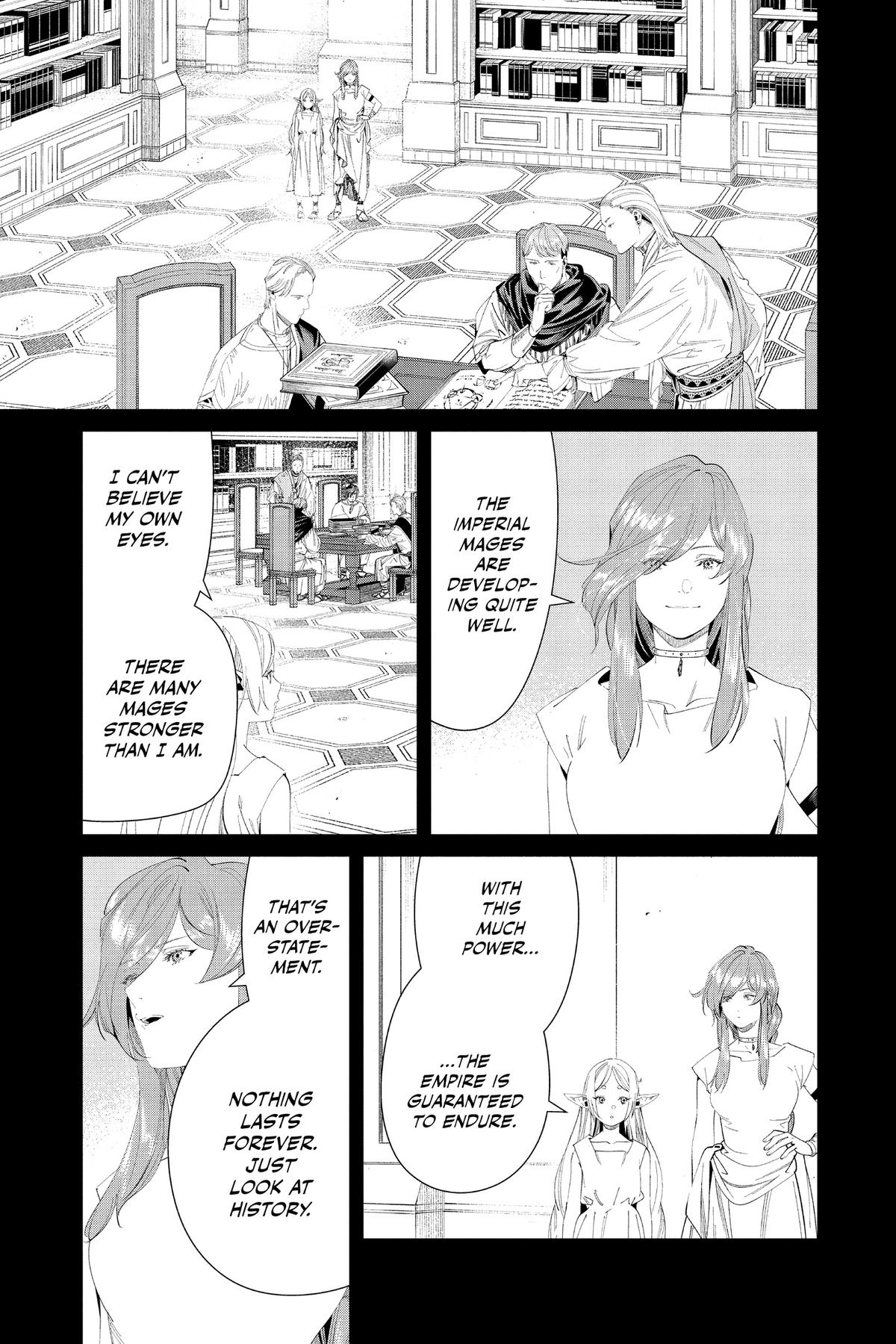 Frieren - Beyond Journey's End Chapter 121 - Page 17