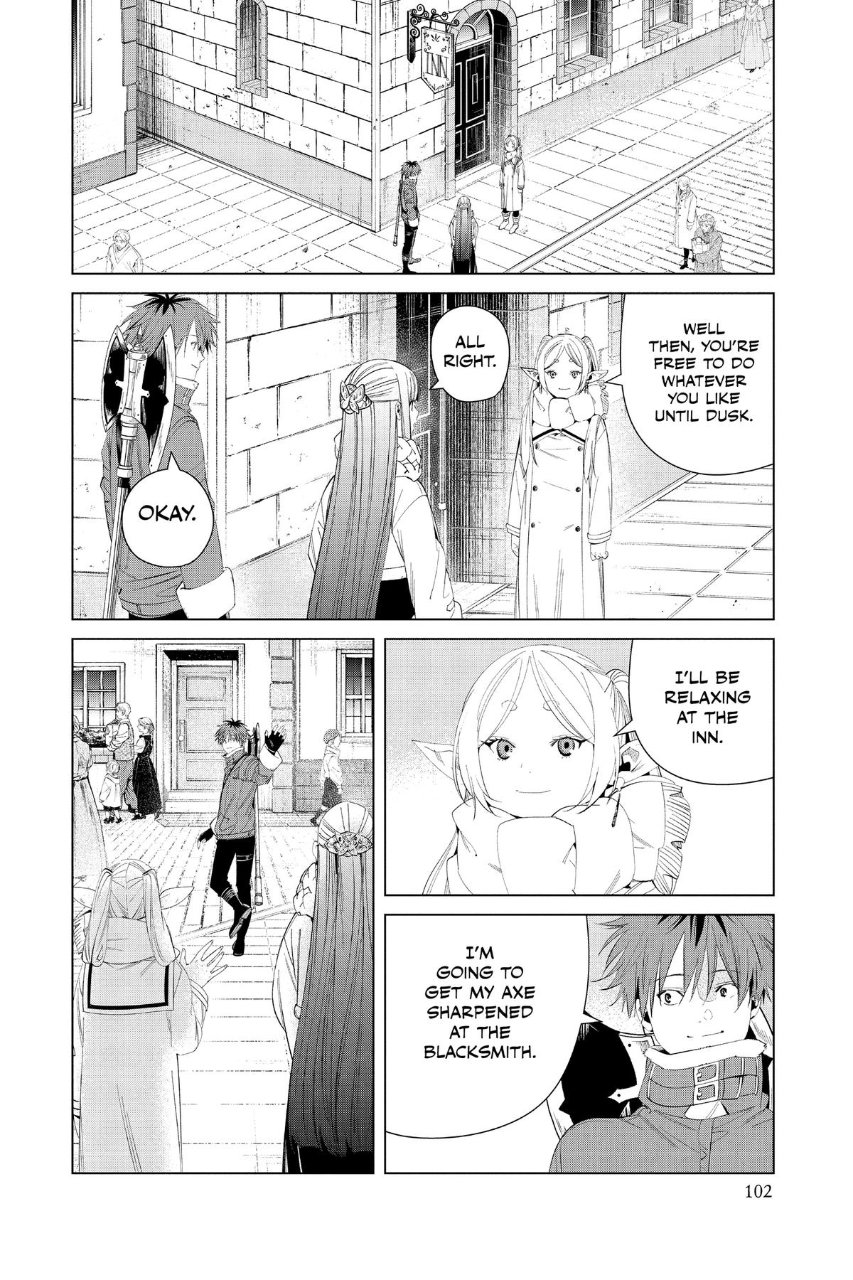 Frieren - Beyond Journey's End Chapter 123 - Page 4