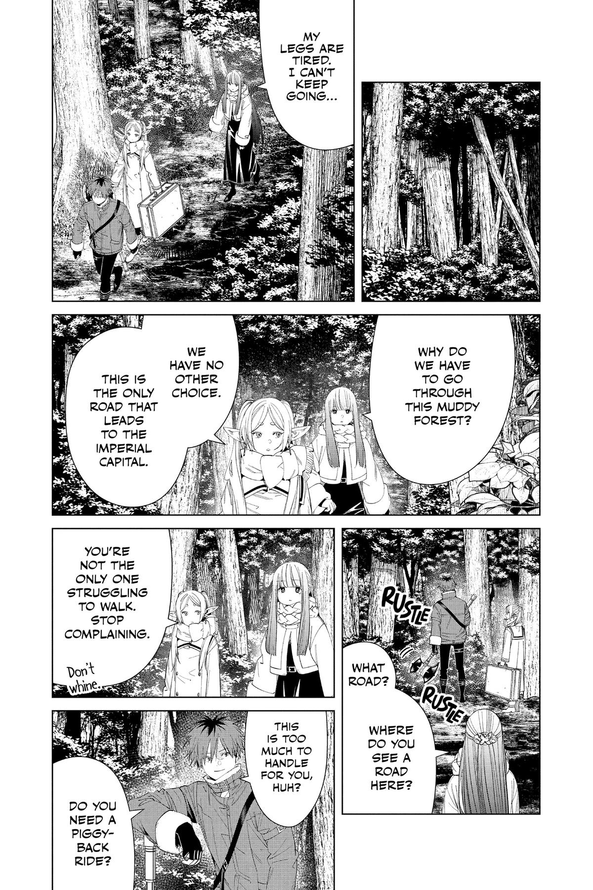Frieren - Beyond Journey's End Chapter 124 - Page 3