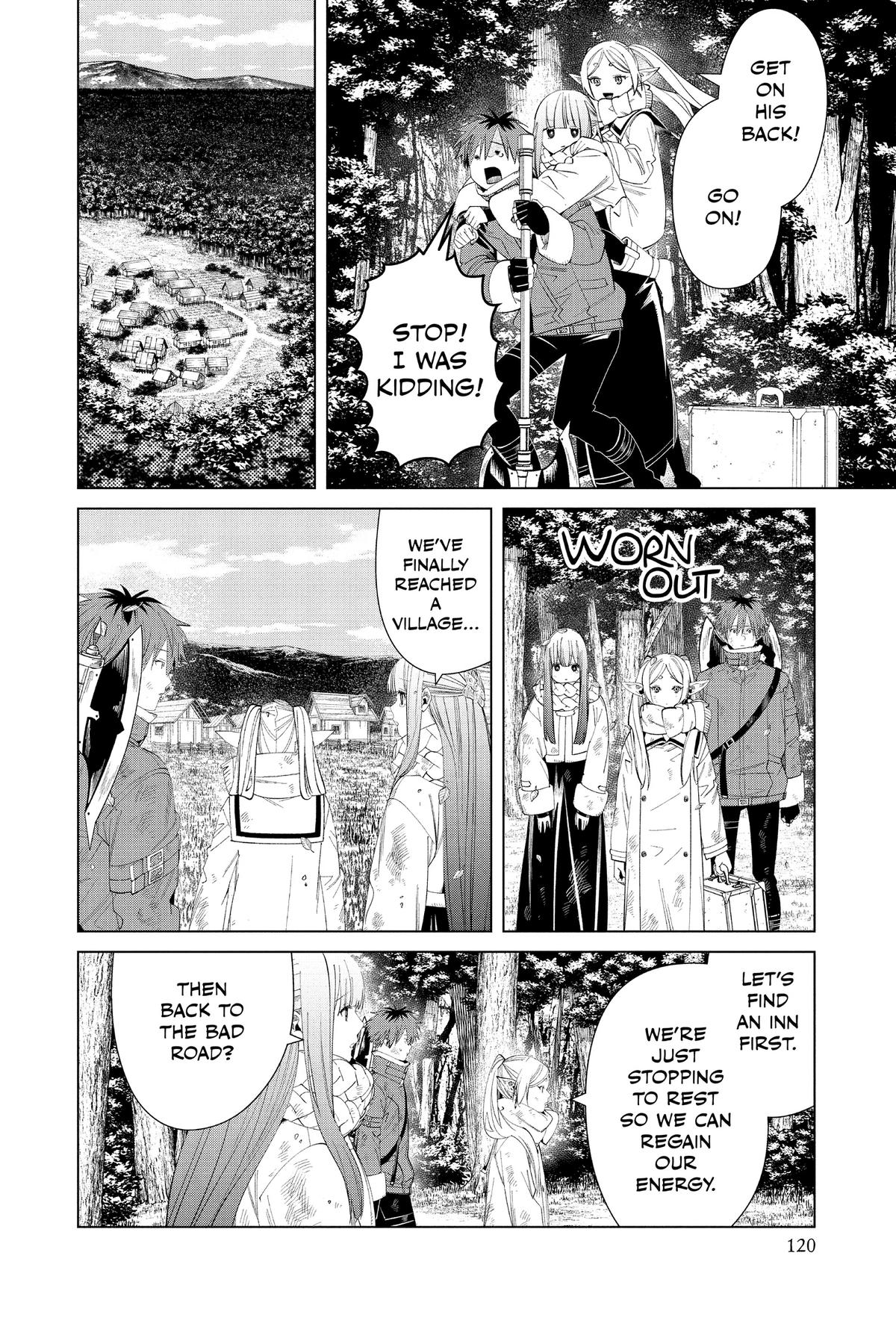 Frieren - Beyond Journey's End Chapter 124 - Page 4