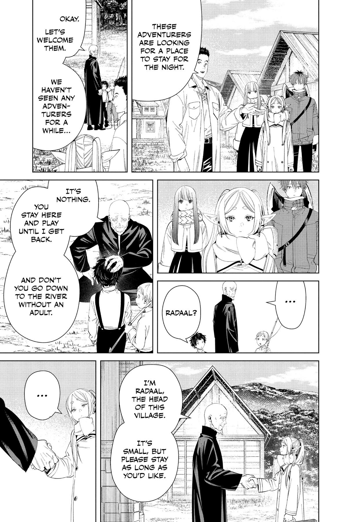 Frieren - Beyond Journey's End Chapter 124 - Page 7