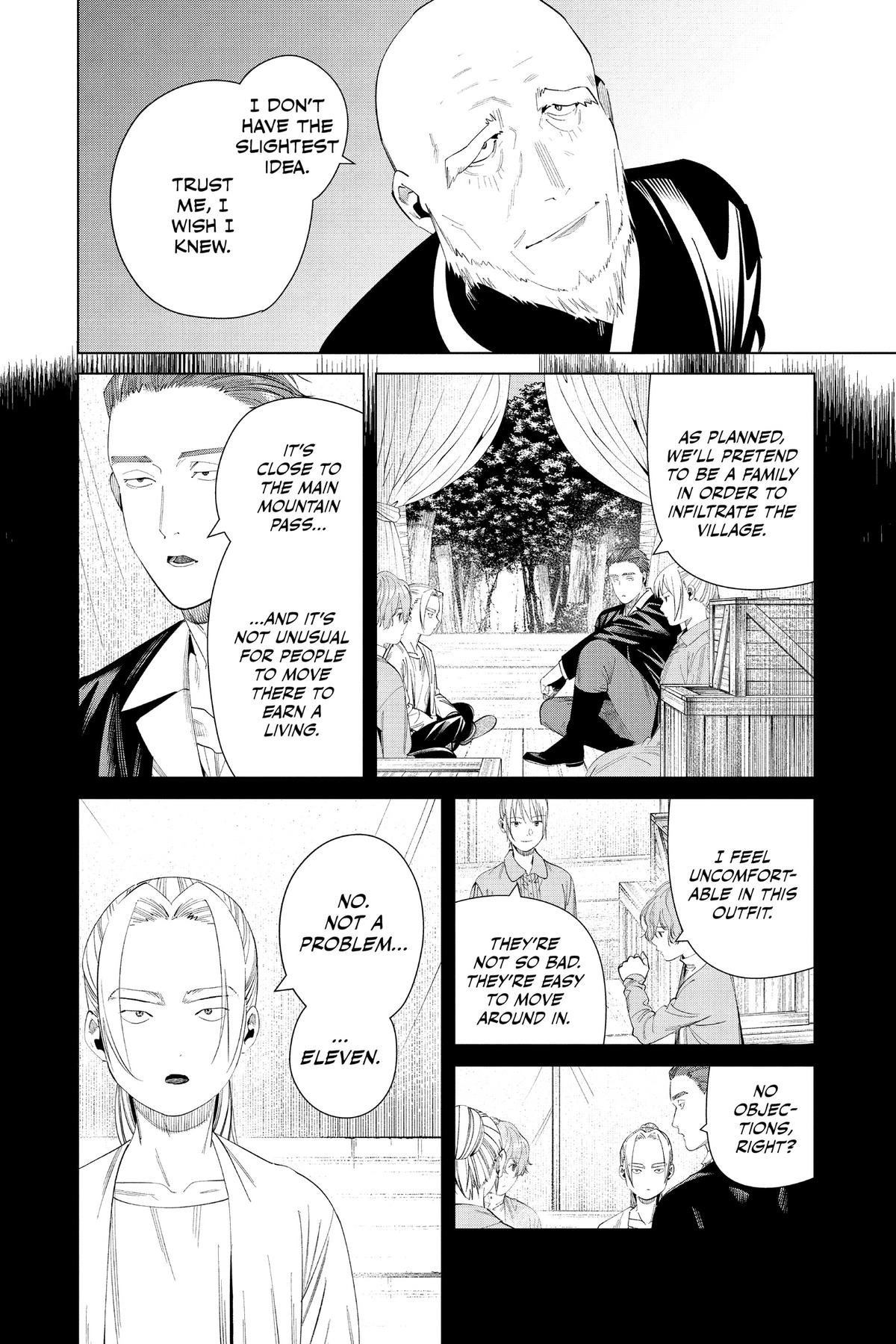 Frieren - Beyond Journey's End Chapter 125 - Page 8