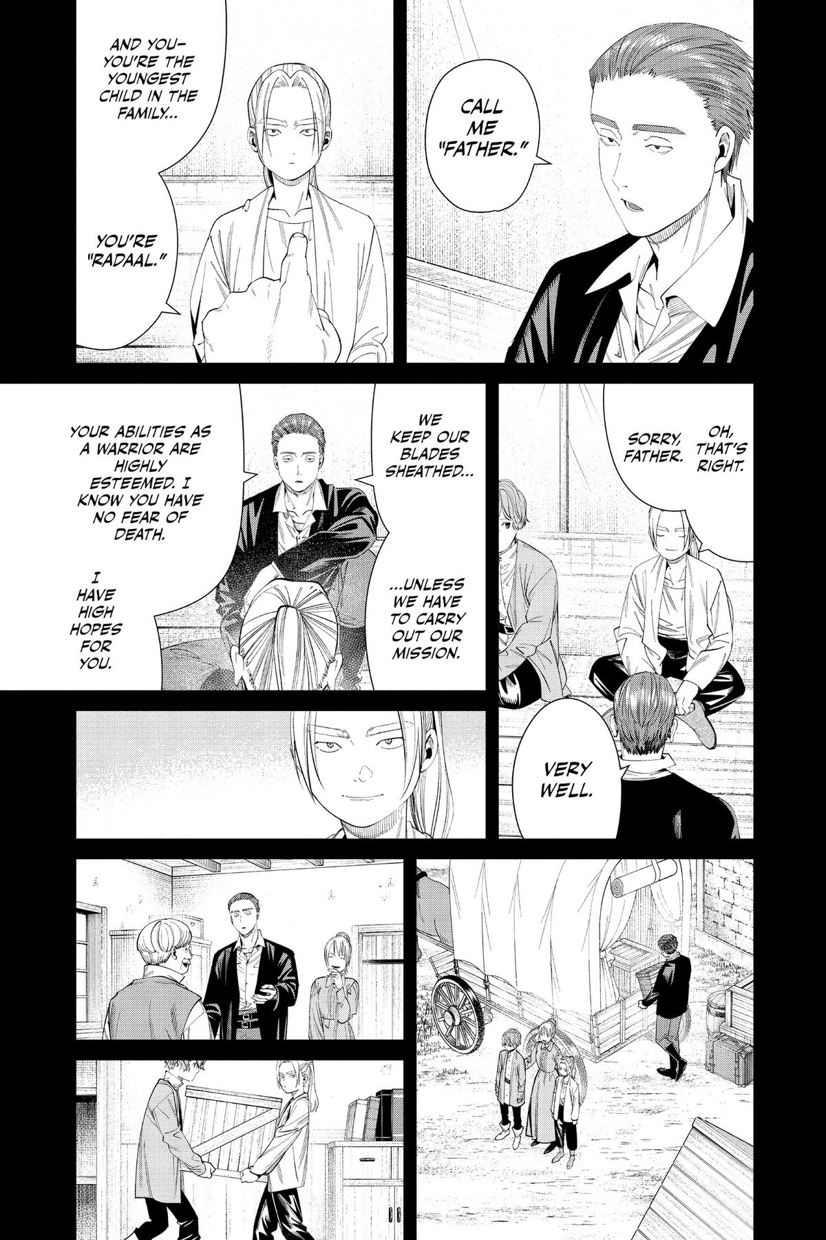 Frieren - Beyond Journey's End Chapter 125 - Page 9