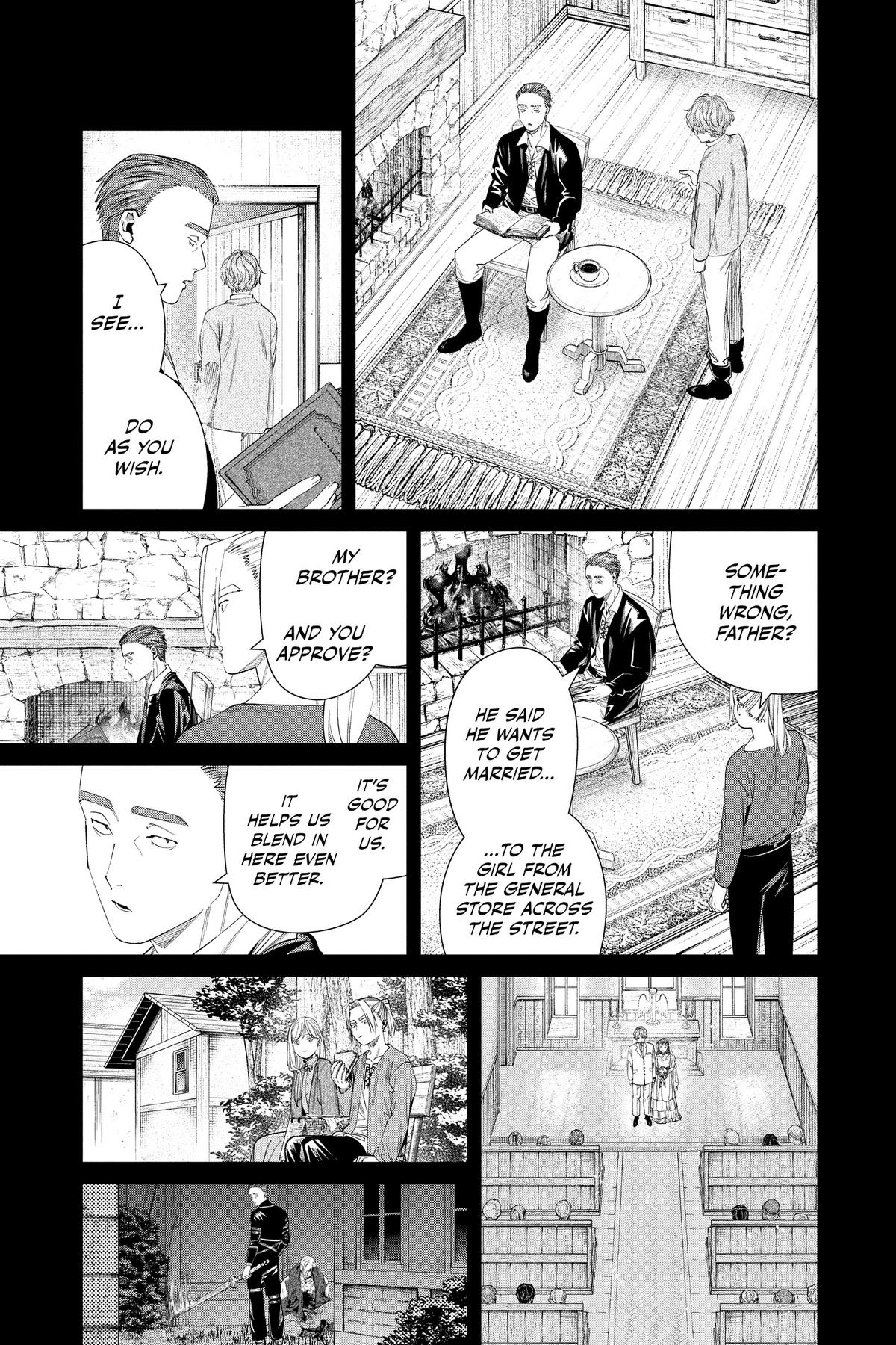 Frieren - Beyond Journey's End Chapter 125 - Page 13