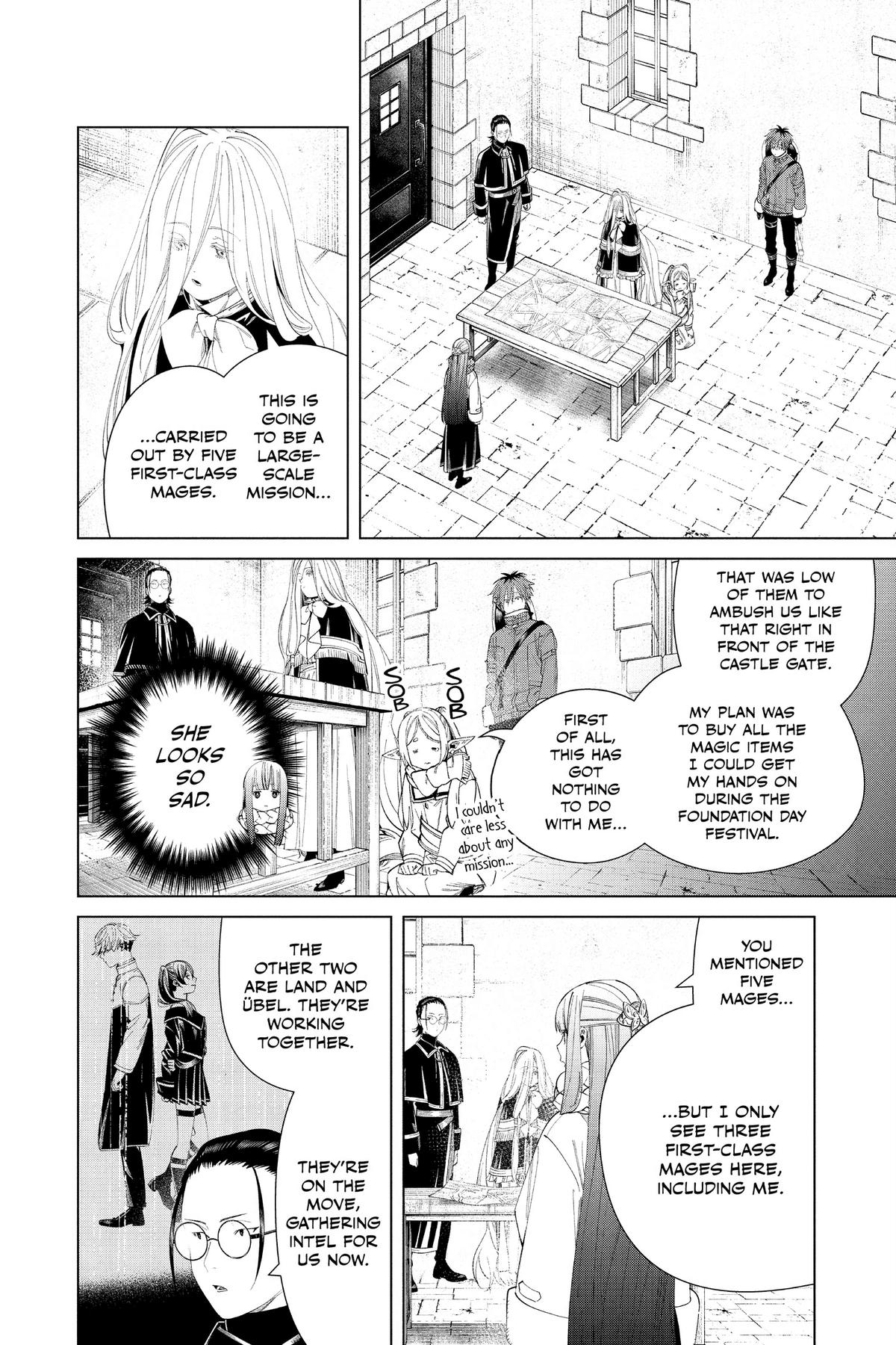 Frieren - Beyond Journey's End Chapter 126 - Page 12