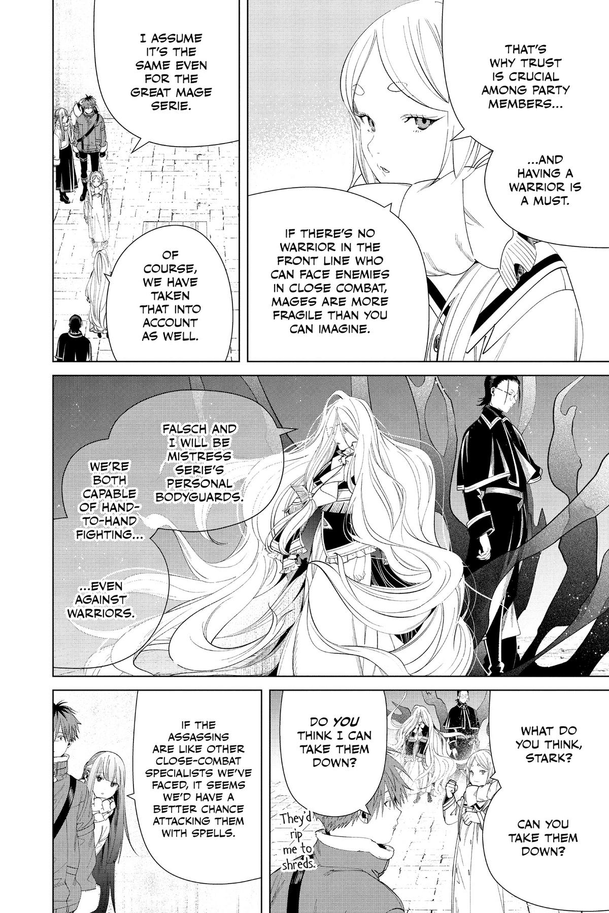 Frieren - Beyond Journey's End Chapter 126 - Page 16