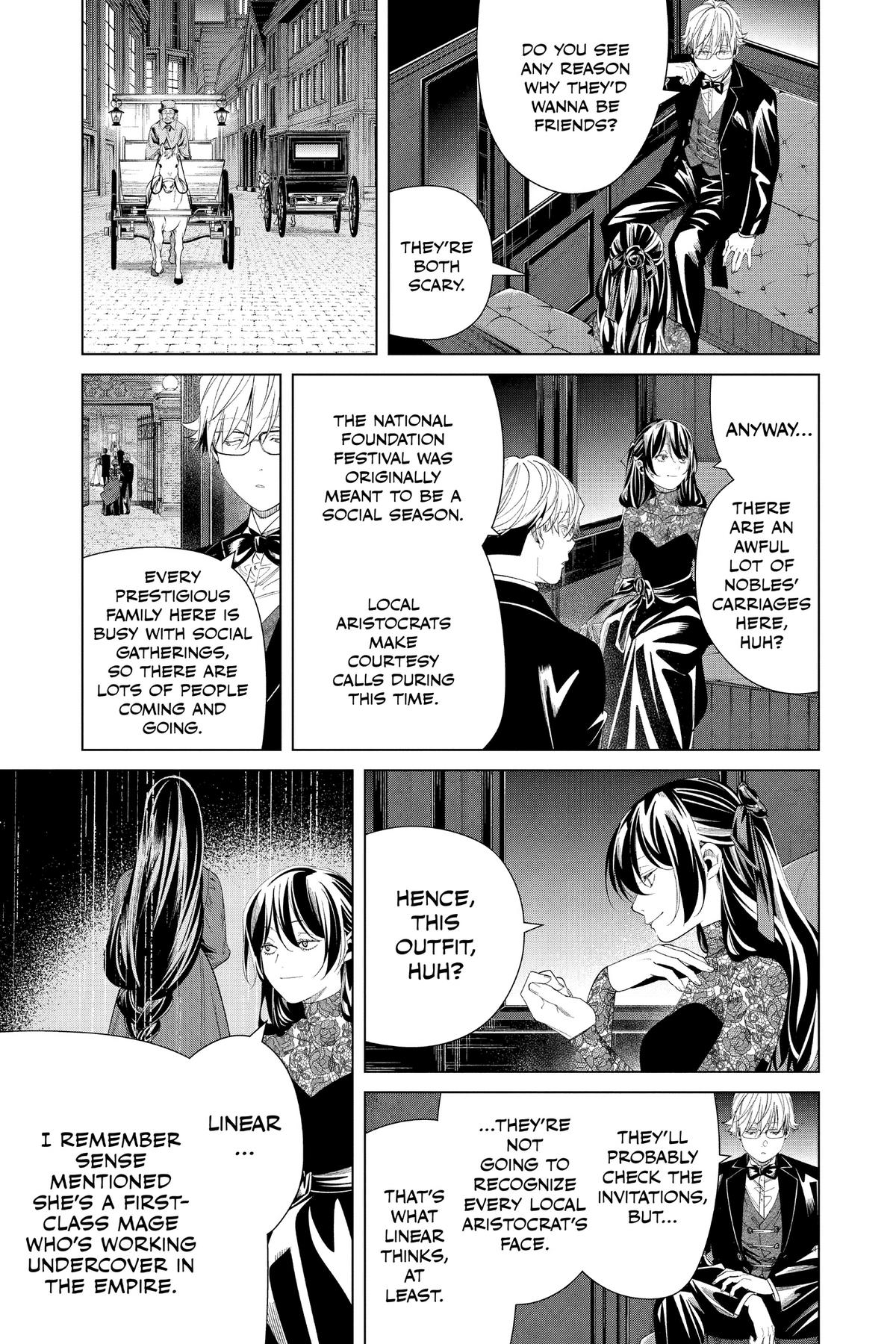 Frieren - Beyond Journey's End Chapter 127 - Page 3