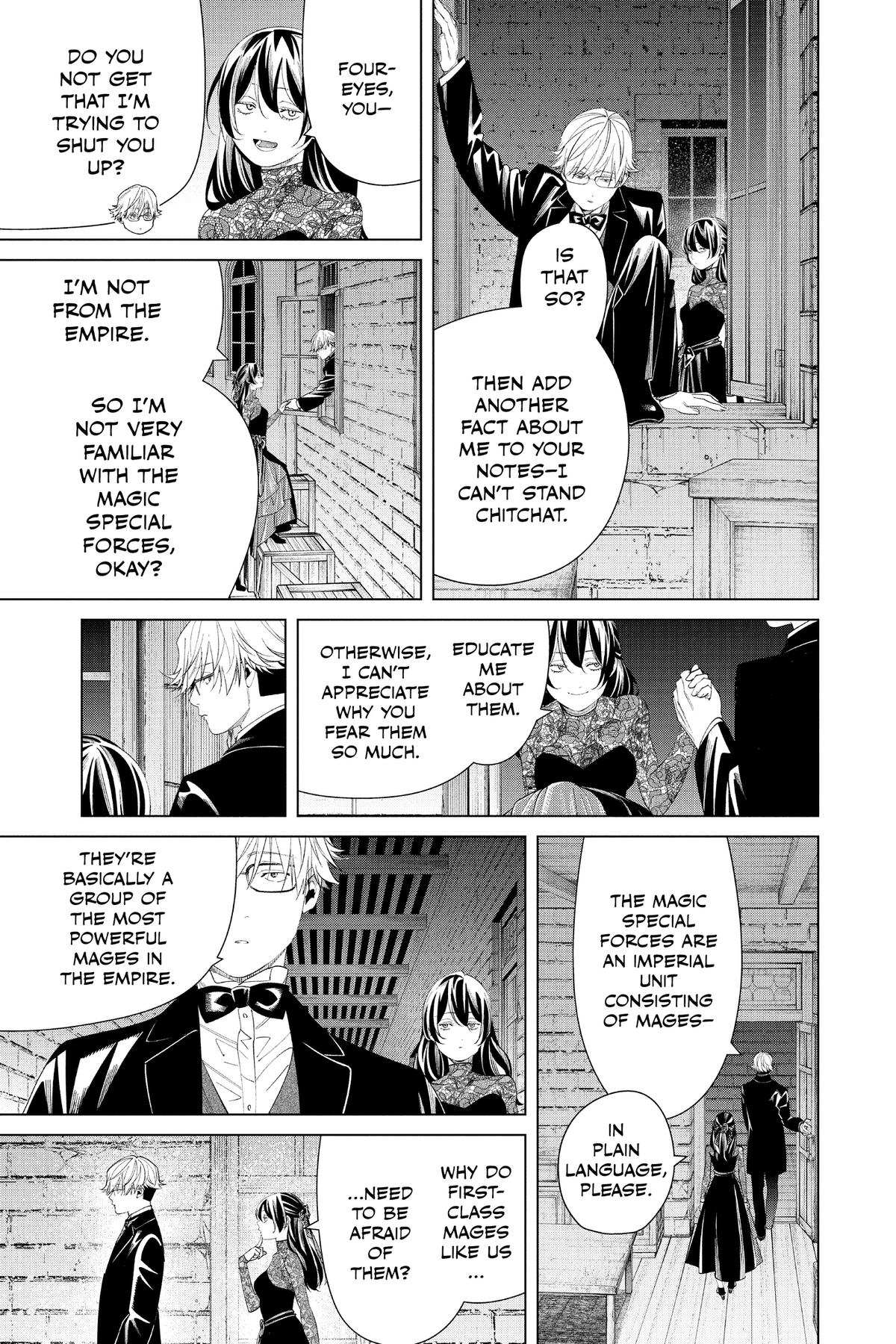 Frieren - Beyond Journey's End Chapter 128 - Page 6