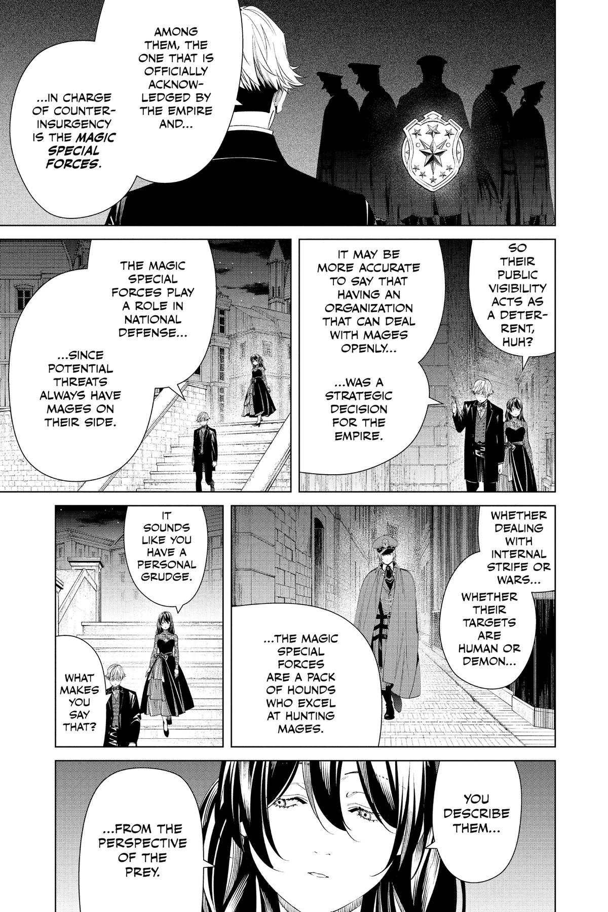 Frieren - Beyond Journey's End Chapter 128 - Page 8