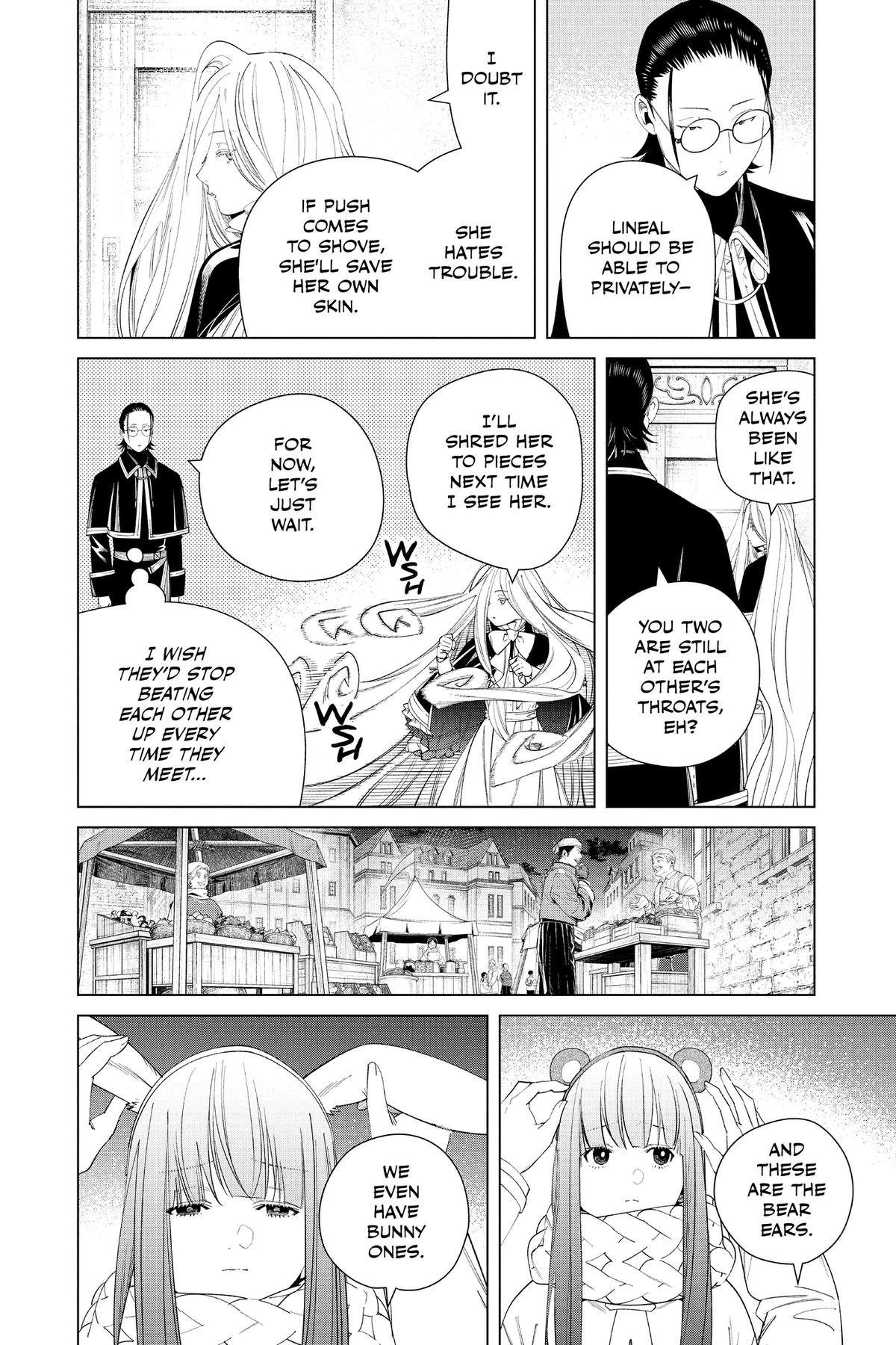 Frieren - Beyond Journey's End Chapter 129 - Page 4