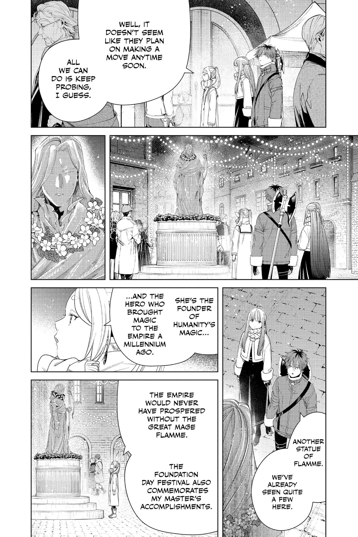 Frieren - Beyond Journey's End Chapter 129 - Page 6